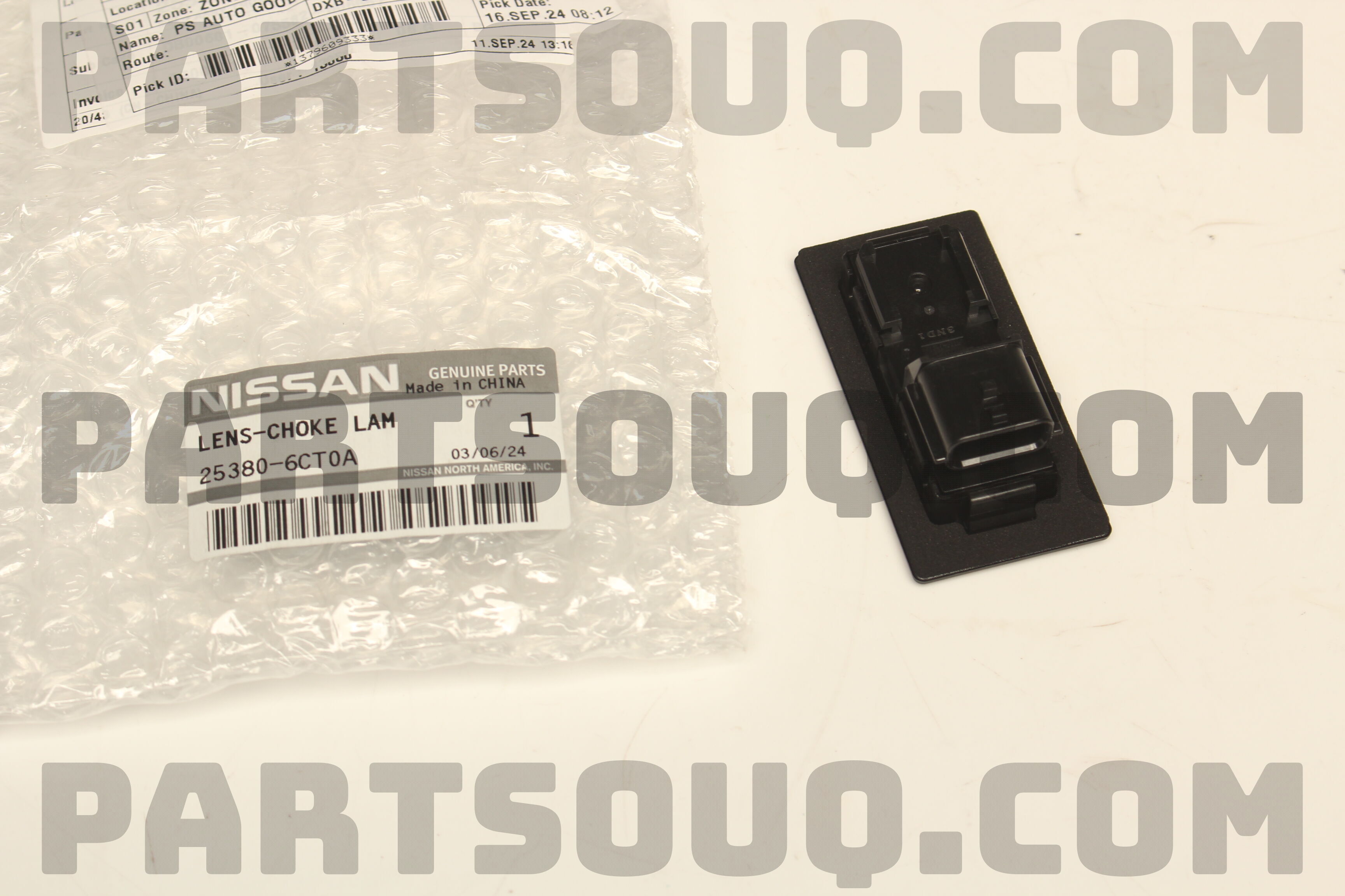 ★大人気商品★ TRUNK SW-ASSY O PartSouq | Parts Nissan | 253806CT0A 政治学
