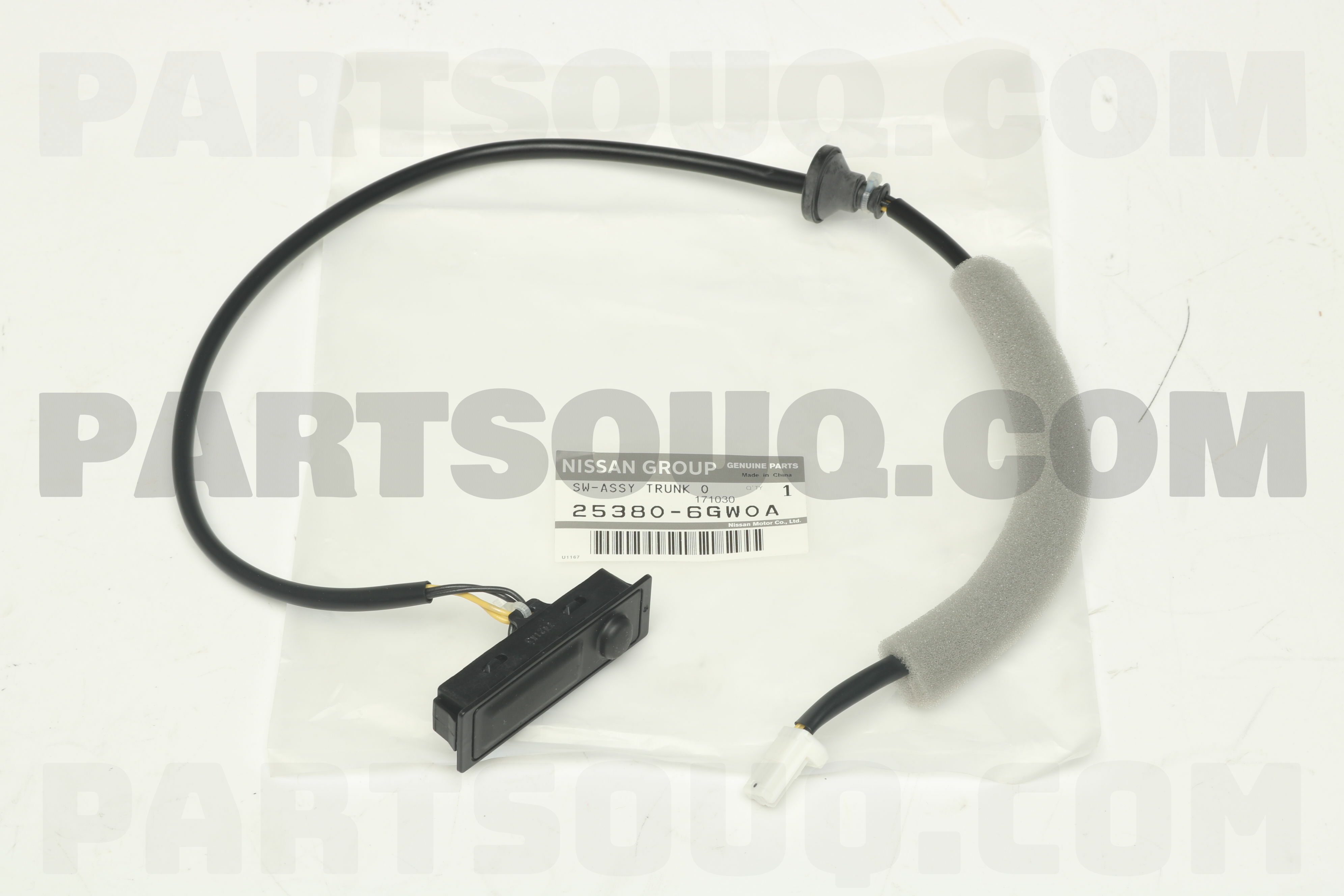 魅了 ASSY-TRU SWITCH 253806GW0A PartSouq | Parts Nissan | その他