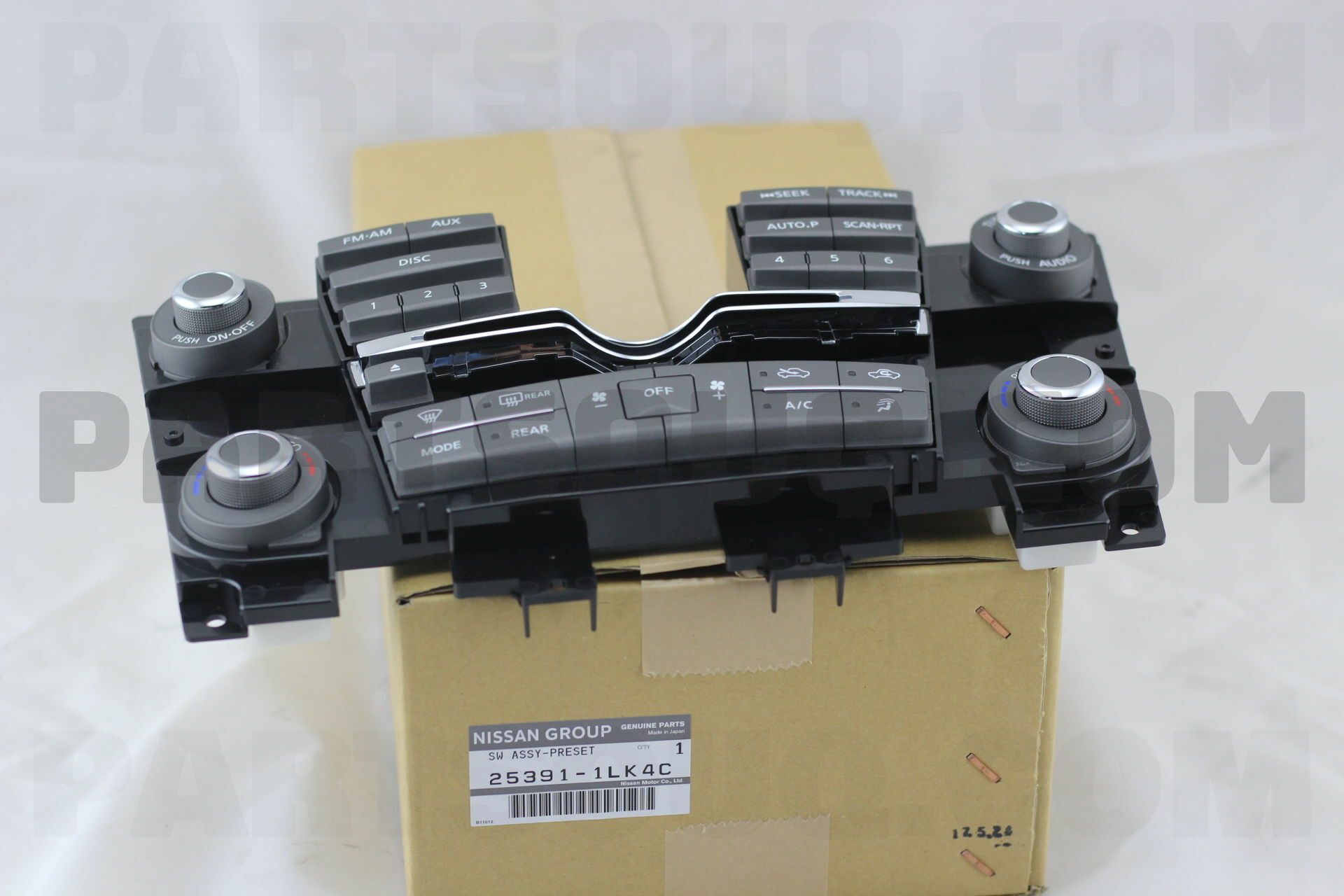 【おまけ付】 Nissan | 253911LK4C ASSY-PRESET SWITCH Parts PartSouq | アンクレット