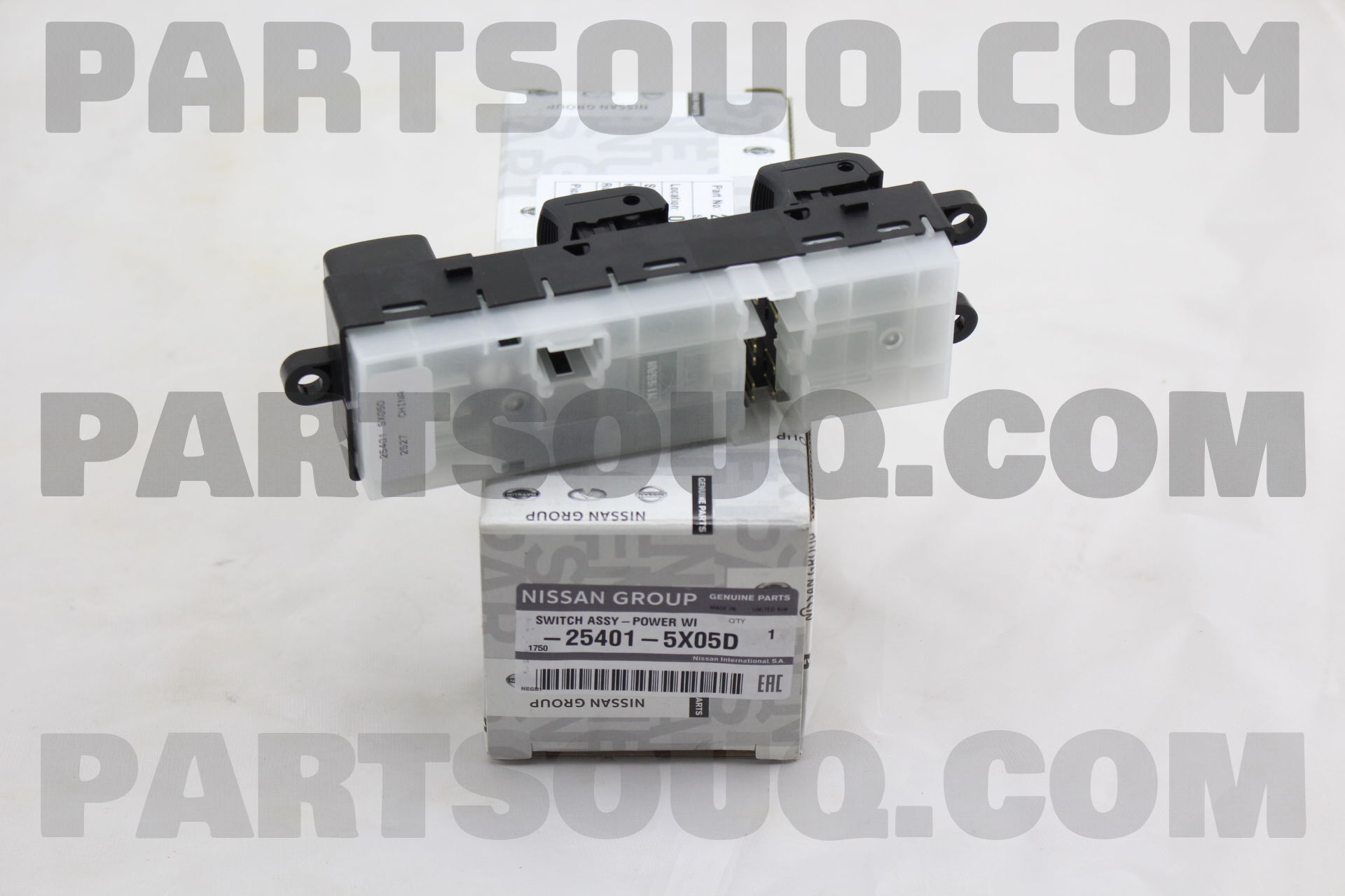 15点オーダー SWITCH ASSY-POWER WINDOW,MAIN 254015X05D | Nissan Parts | PartSouq