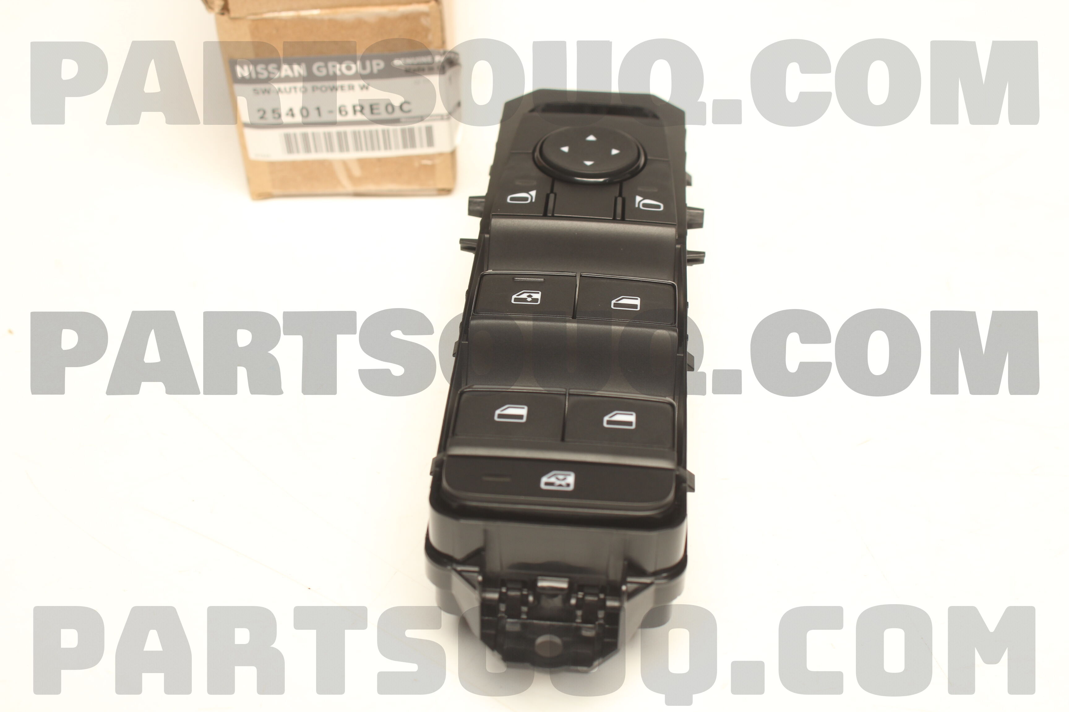 254016RE0C Nissan SWITCH ASSY-POWER WINDOW,MAIN