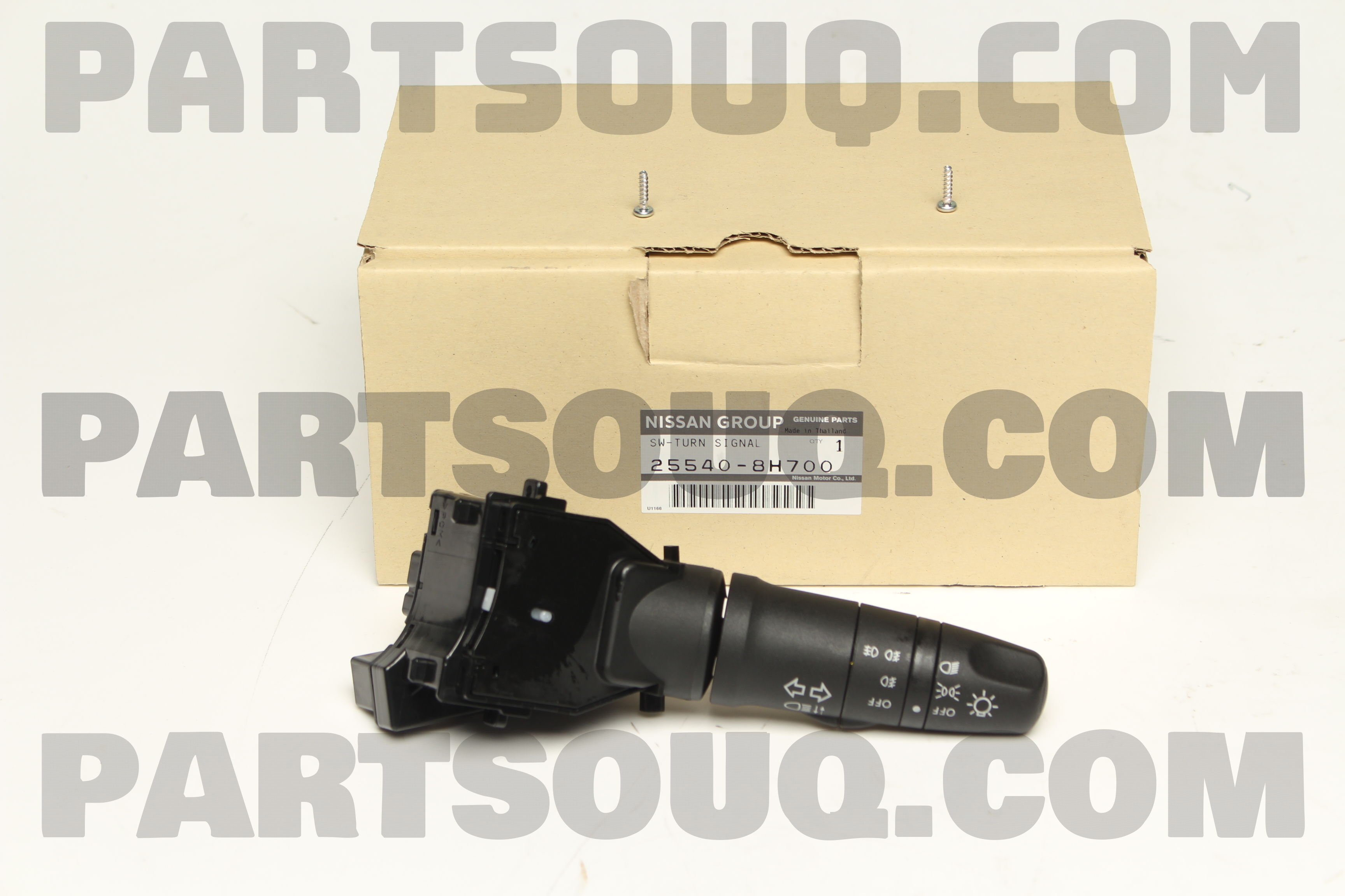 ペ*シ様 （17）日産 スイッチ 25540-R0100 SWITCH ASSY-TURN SIGNAL 255408H700 | Nissan Parts | PartSouq