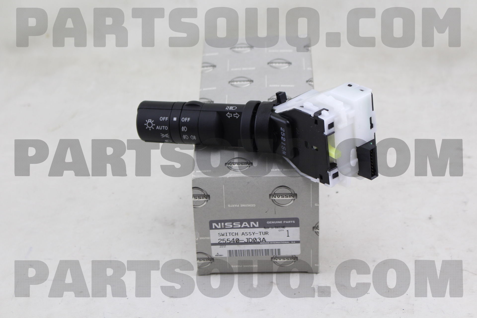 25540-EA00B Genuine Nissan #25540EA00B Switch Assy-Turn Signal 25540-EA00B Genuine Nissan #25540EA00B Switch Assy-Turn Signal