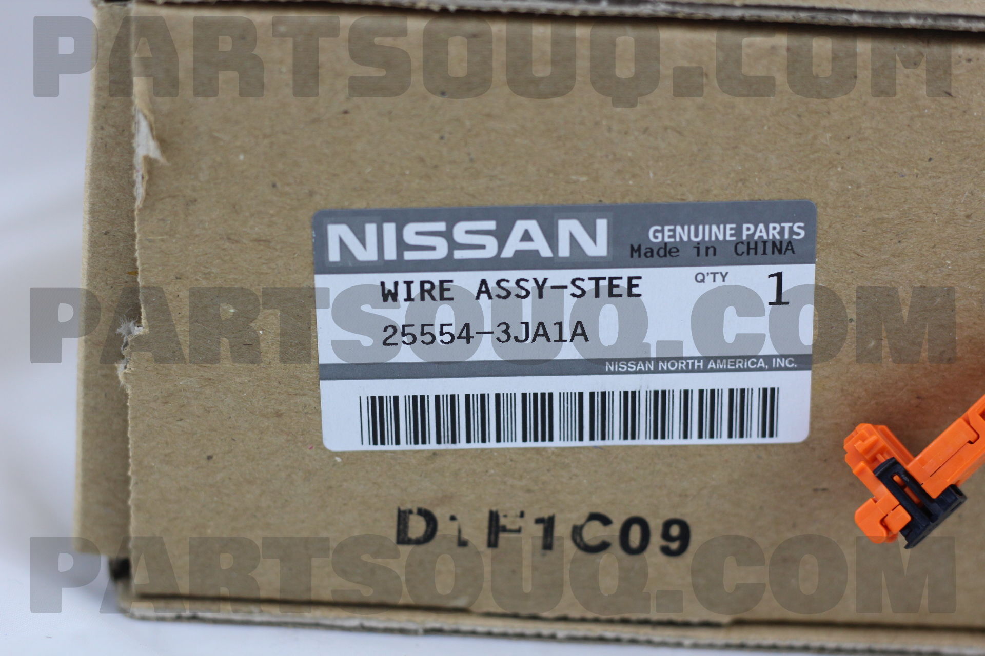 WIRE ASSY-STEERING AIR BAG 255543JA1A | Nissan Parts | PartSouq