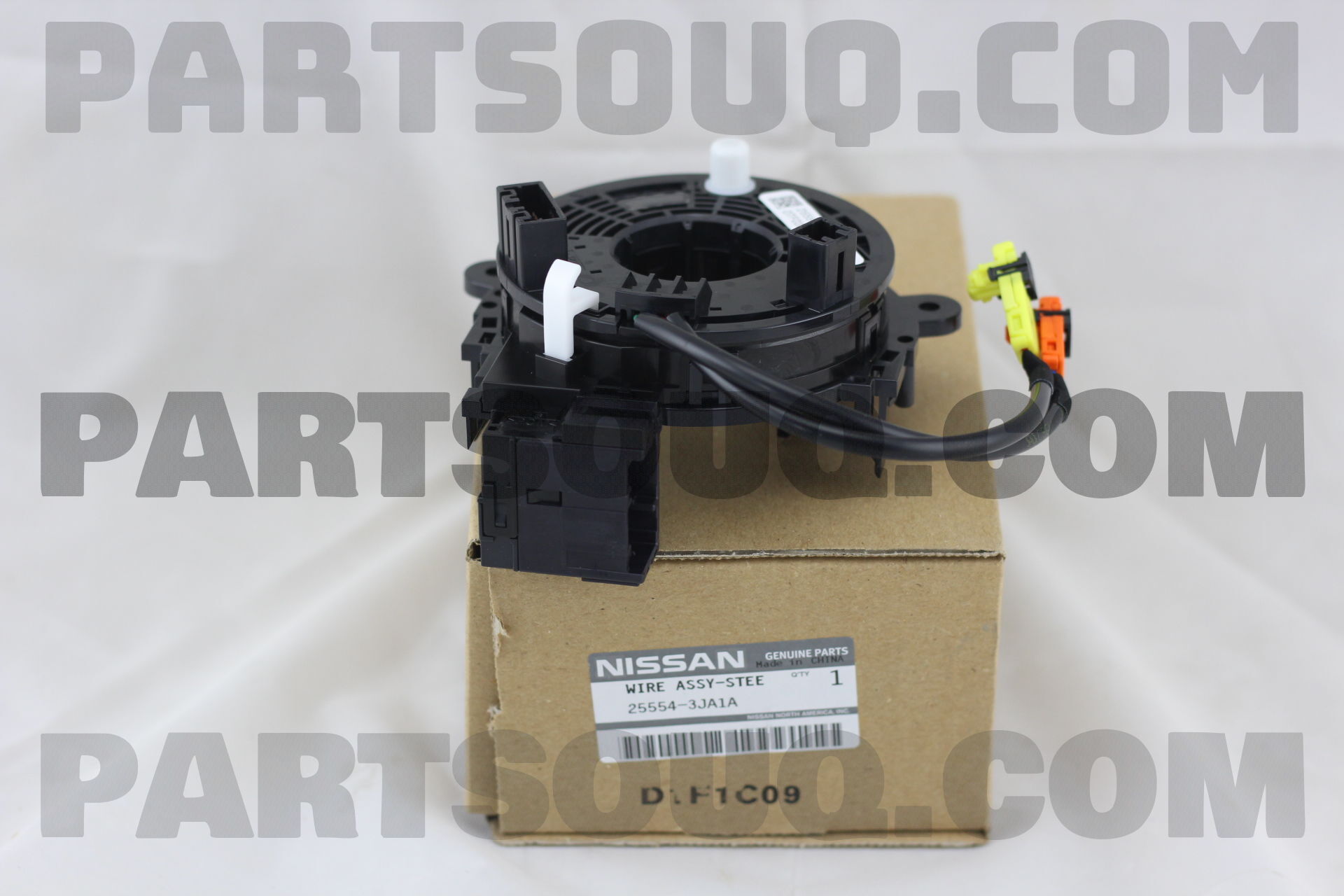 WIRE ASSY-STEERING AIR BAG 255543JA1A | Nissan Parts | PartSouq