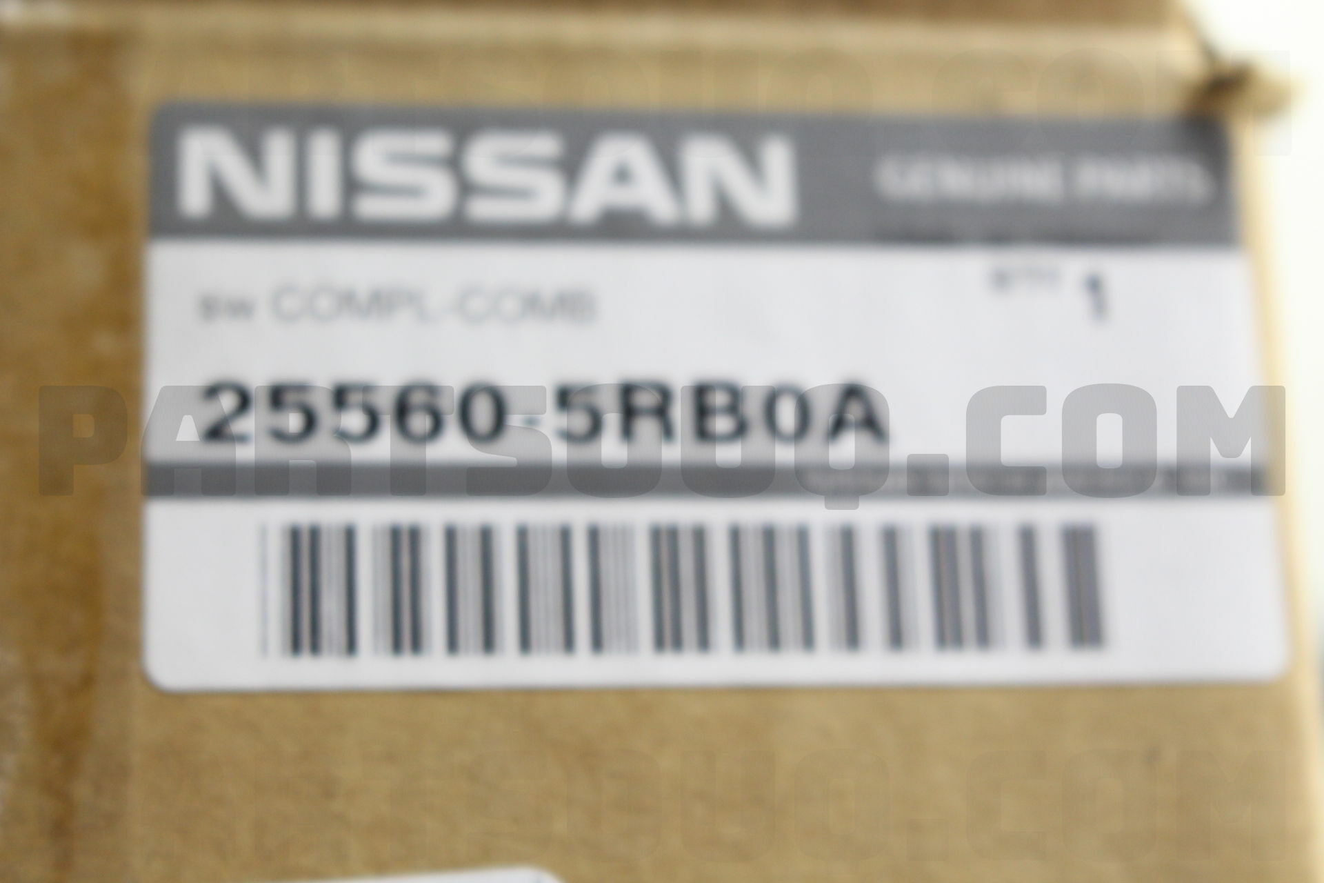 SWITCH ASSY COMB 255605RB0A | Nissan Parts | PartSouq