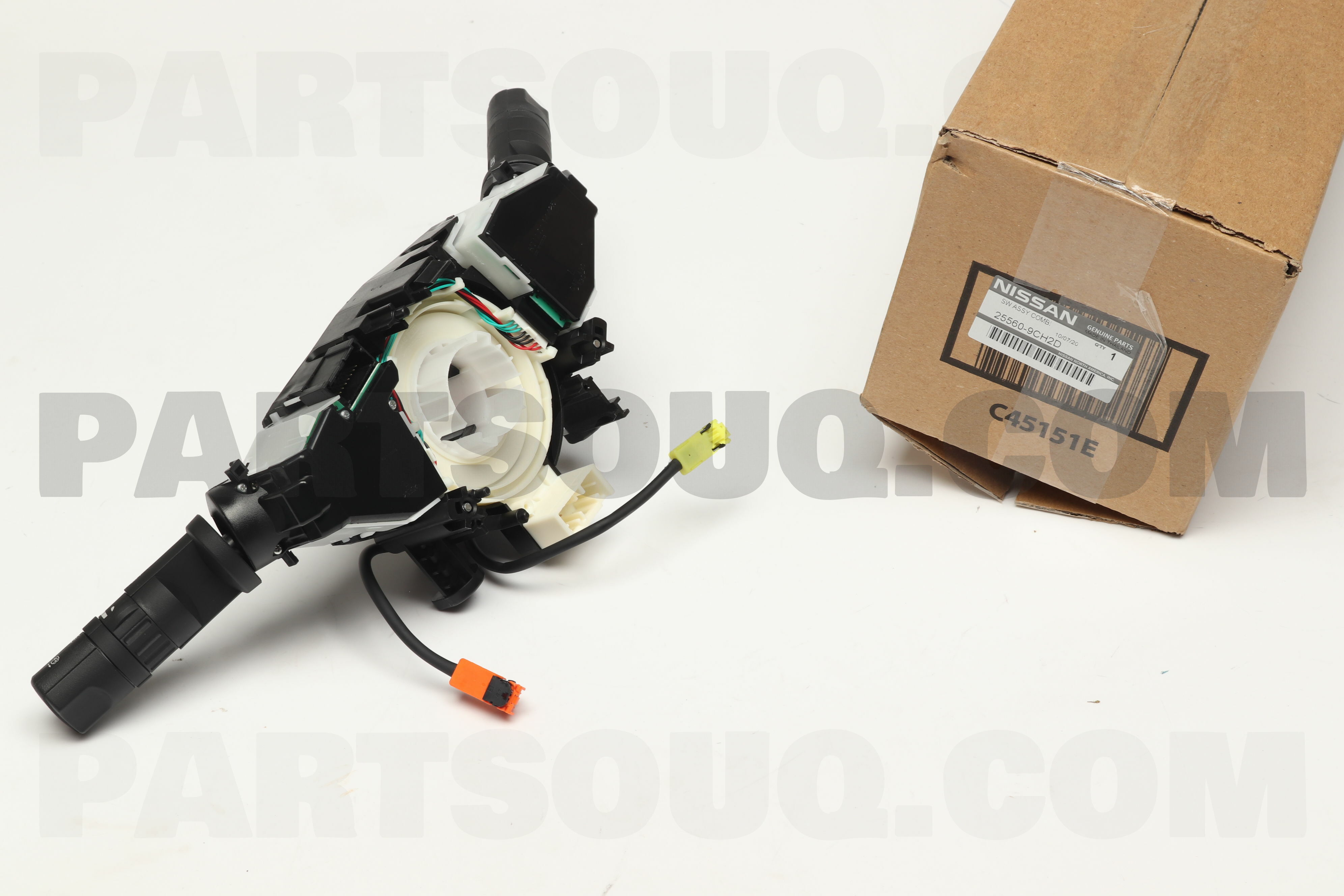 送料無料キャンペーン 255609CH2D ASSY-COMBINATION SWITCH | PartSouq | Parts Nissan アクセサリー