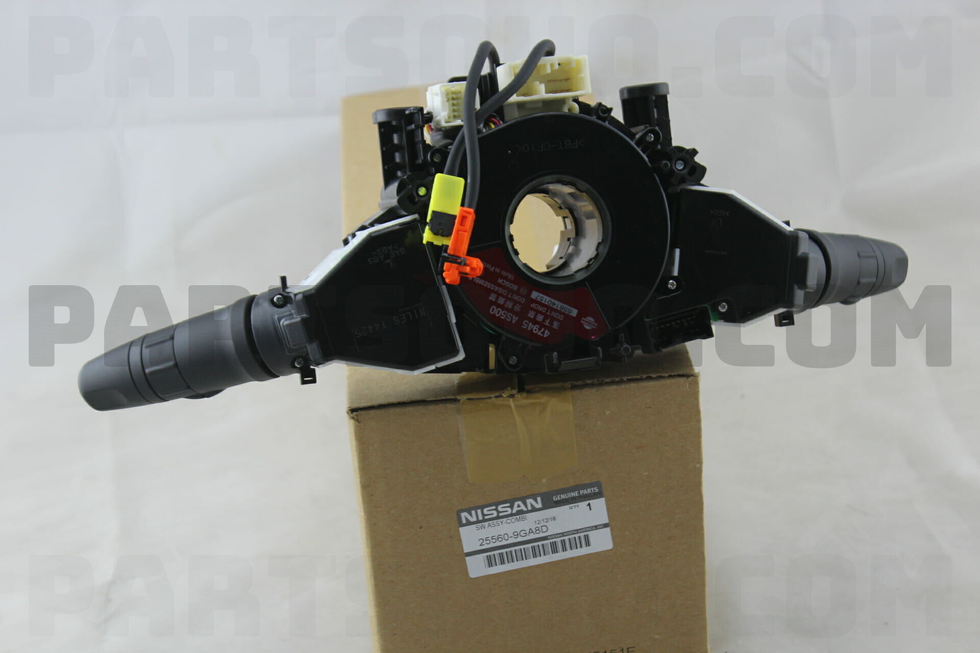 OEM 2004-2015 Nissan Combination Switch Assembly Armada Quest NEW 25560-9GA8D