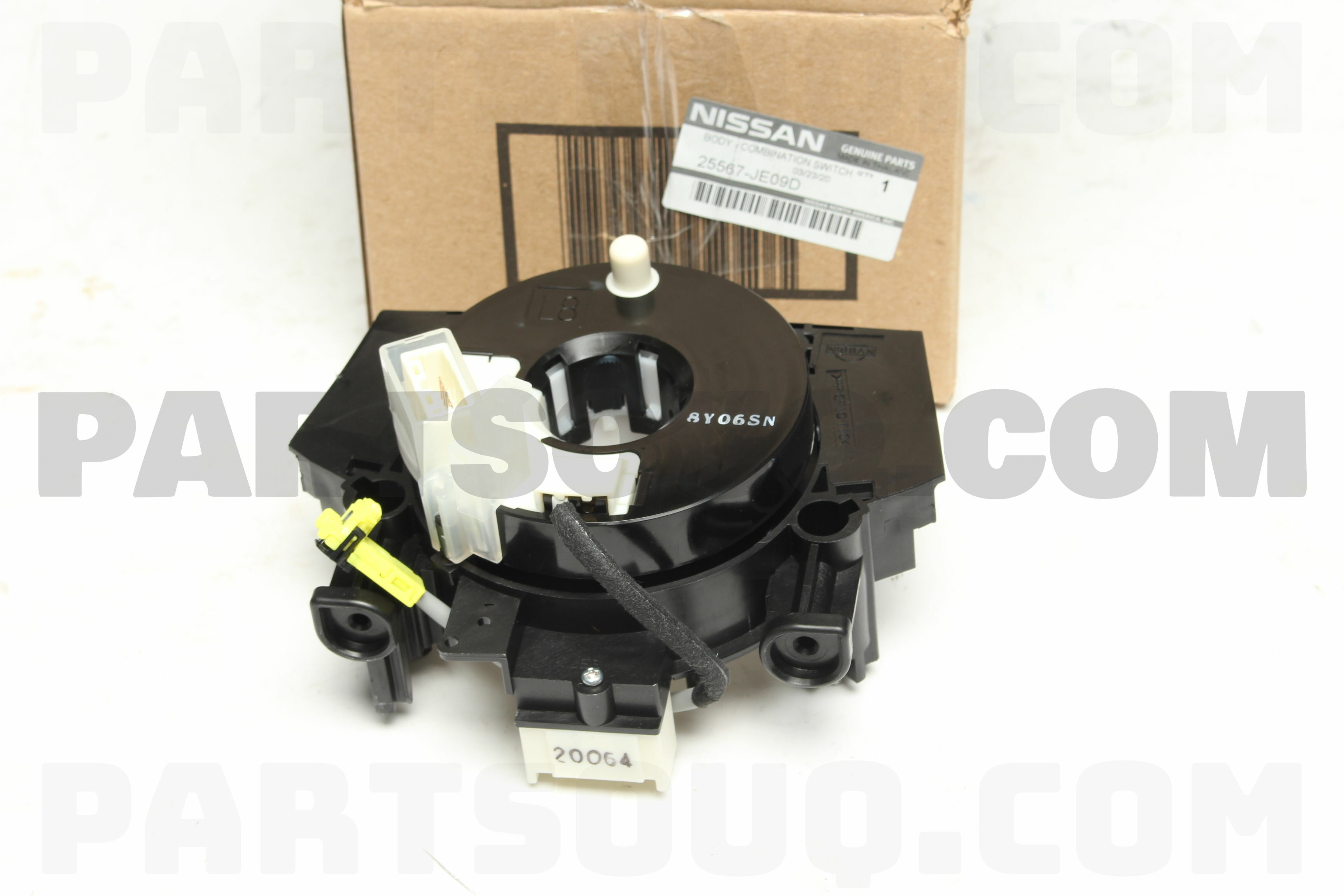 BODY-COMBINATION SWITCH 25567EV025 | Nissan Parts | PartSouq