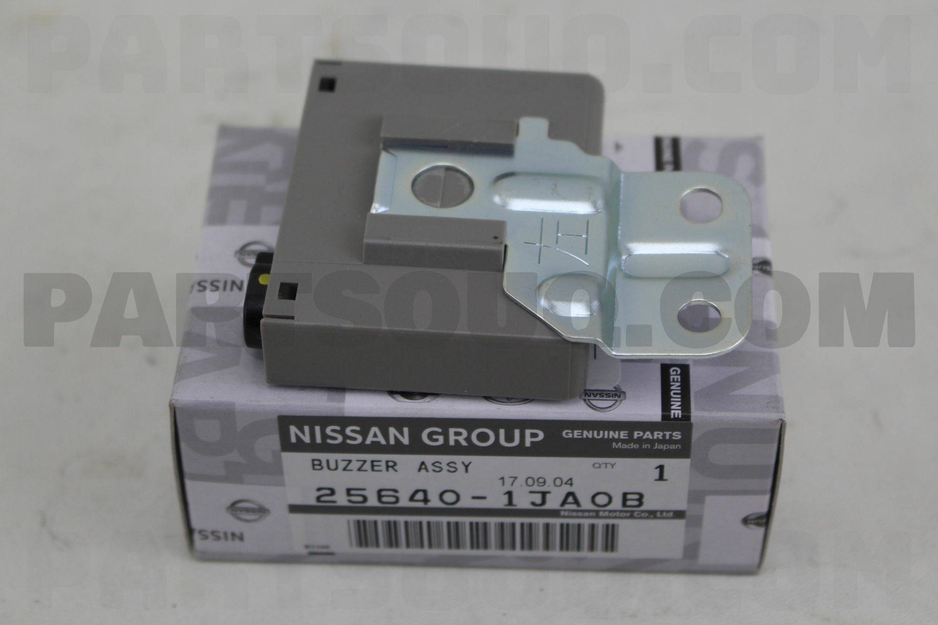 BUZZER ASSY-ATM SHIFT LOCK 256401JA0A | Nissan Parts | PartSouq