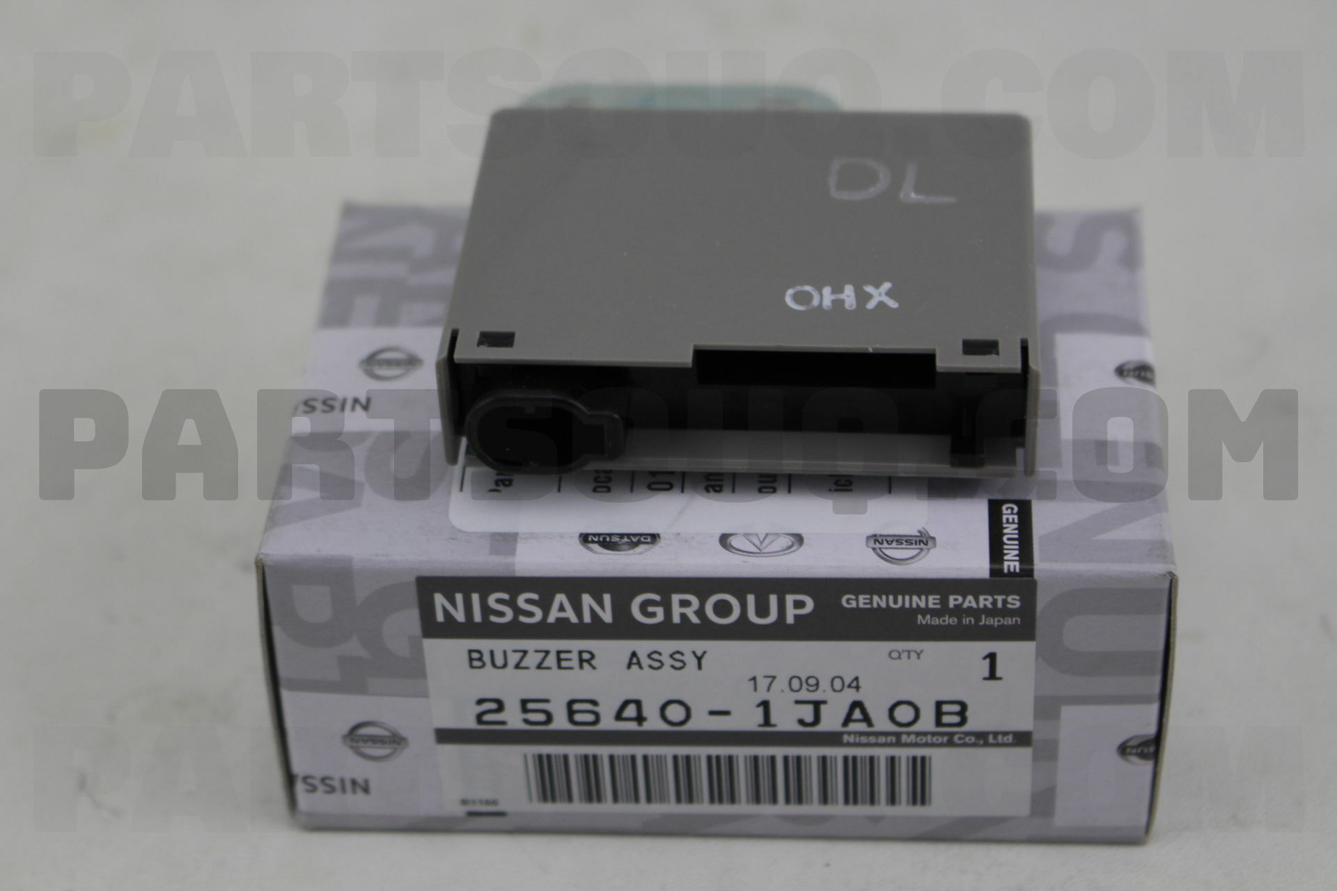 BUZZER ASSY-ATM SHIFT LOCK 256401JA0A | Nissan Parts | PartSouq