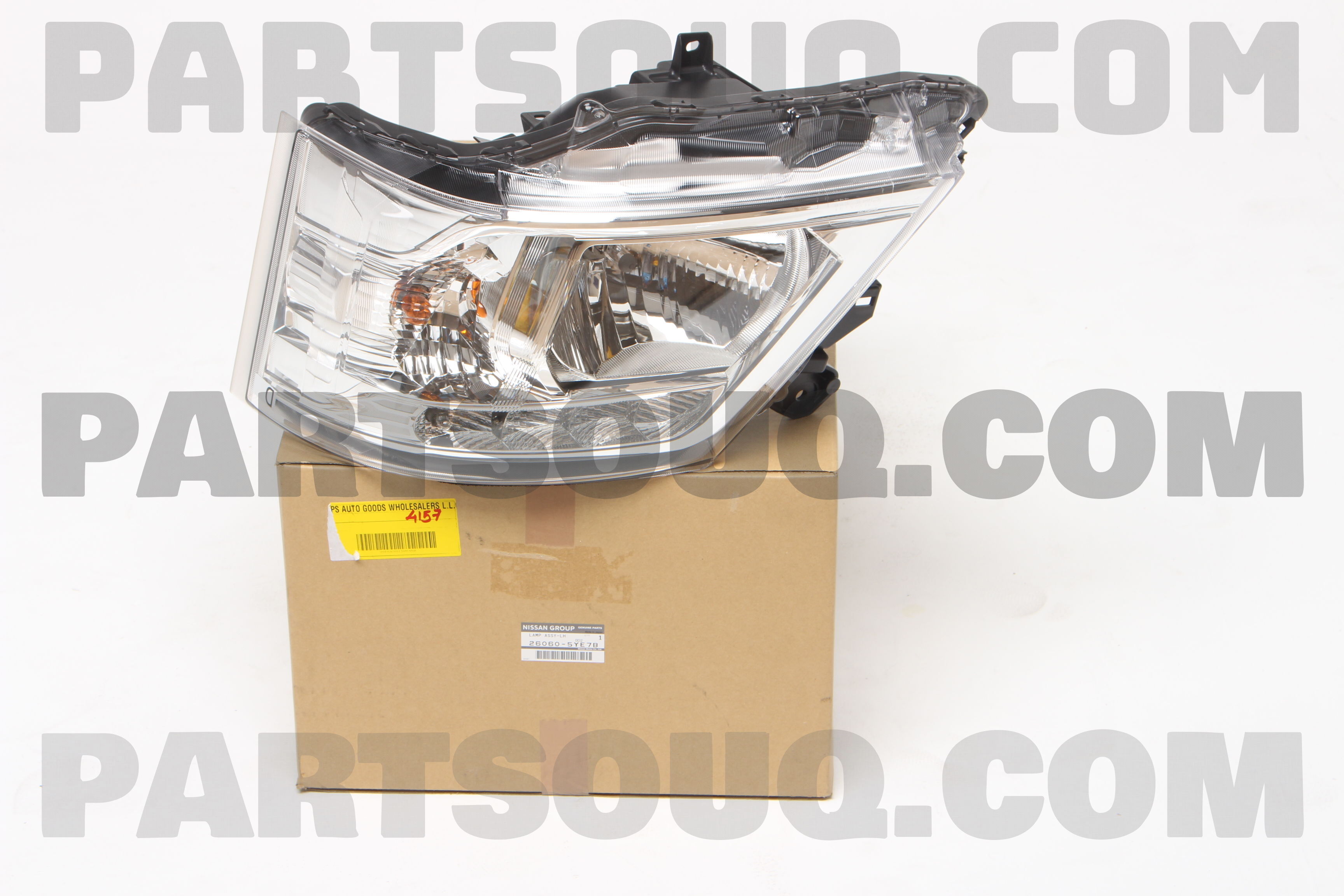 LAMP ASSY LH 260605YE7B | Nissan Parts | PartSouq