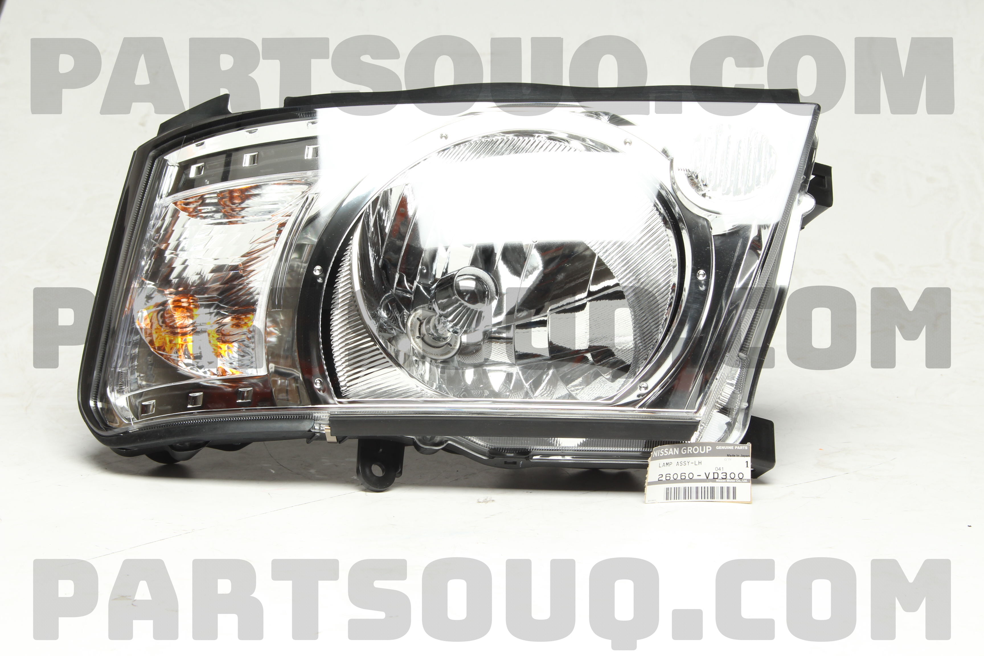 LAMP ASSY-LH 26060VD325 | Nissan Parts | PartSouq