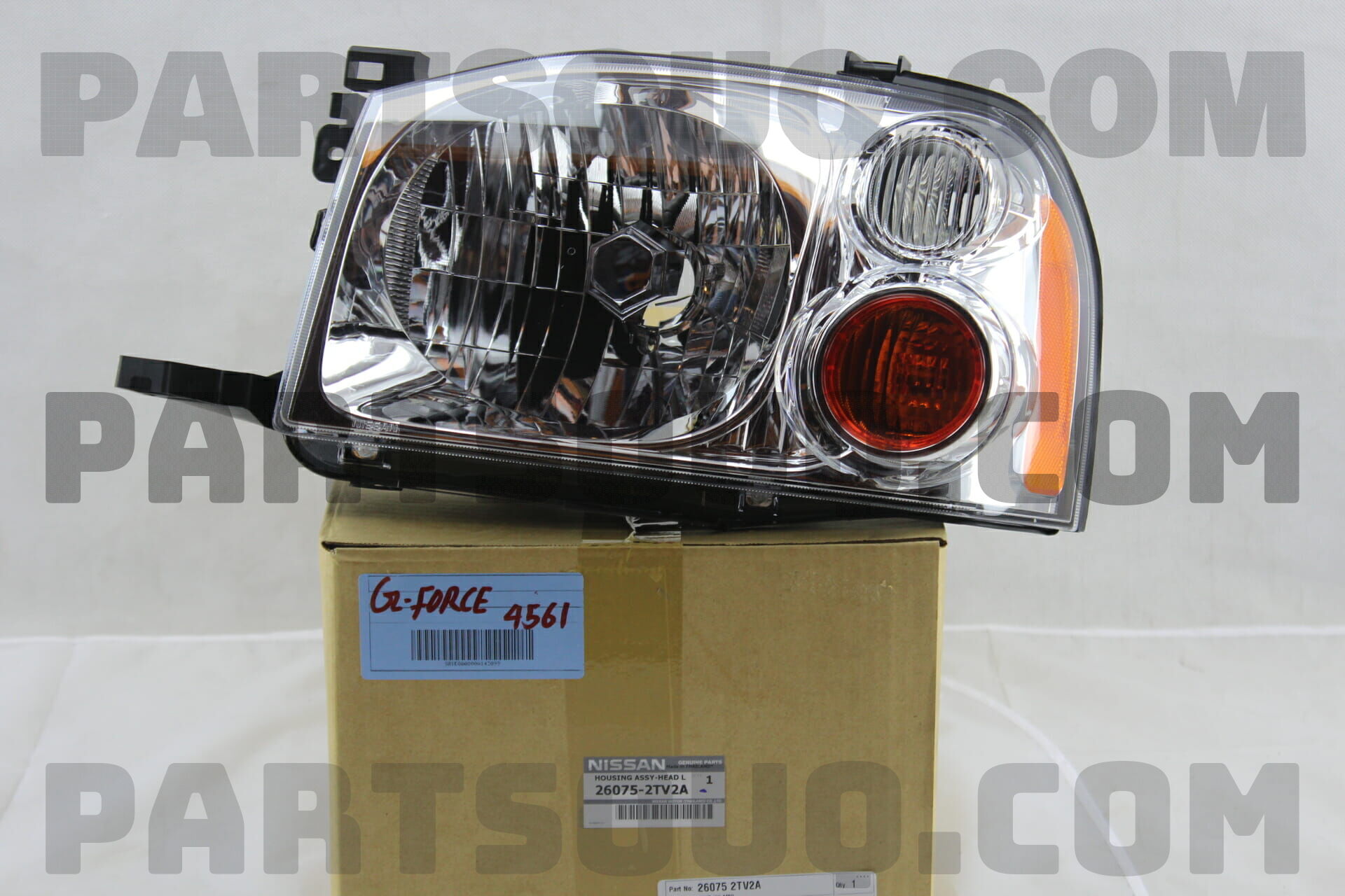 HOUSING ASSY-HEAD LAMP,LH 26075VK400 | Nissan Parts | PartSouq
