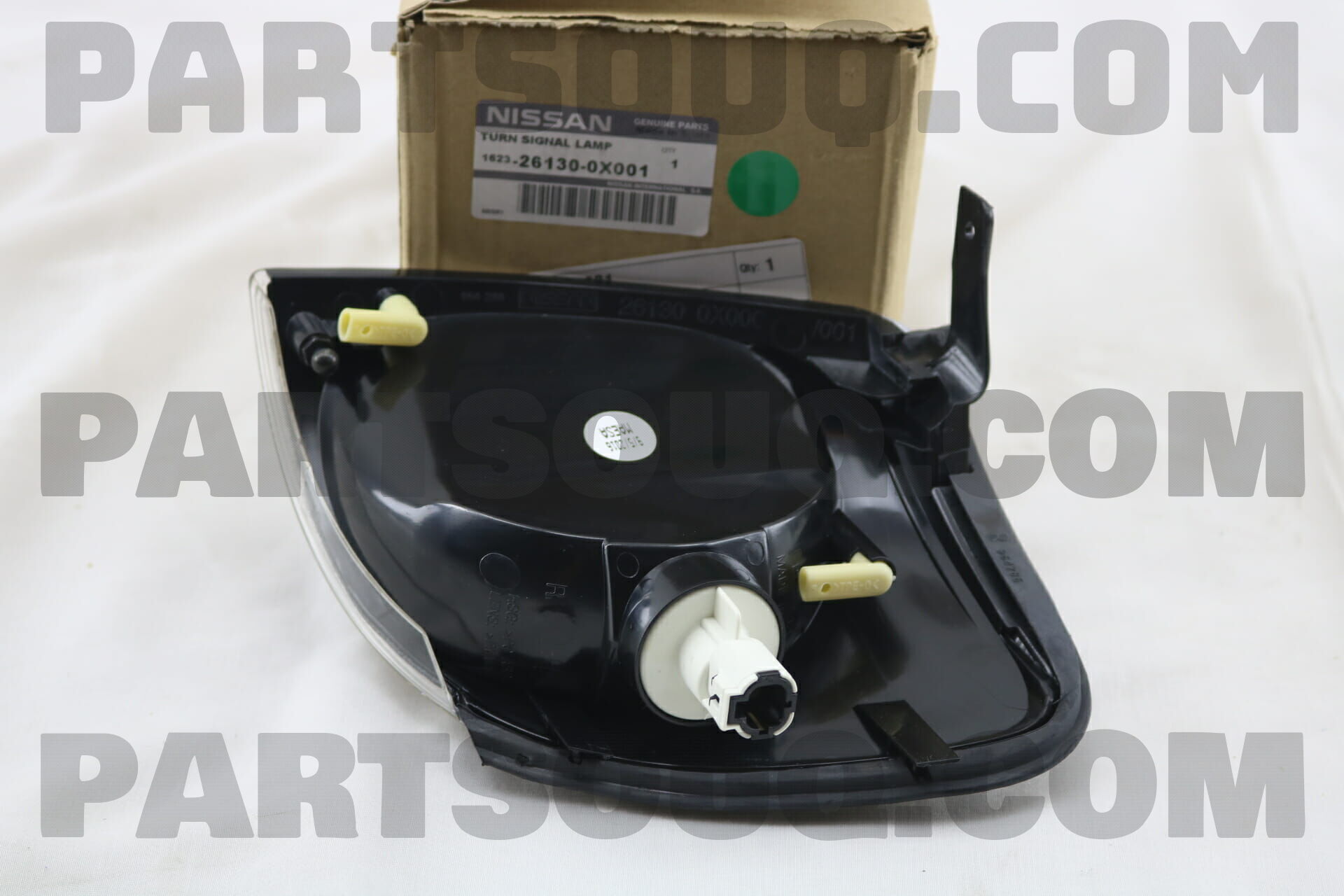 LAMP ASSY-TURN SIGNAL,FRONT RH 261300X000 | Nissan Repuestos