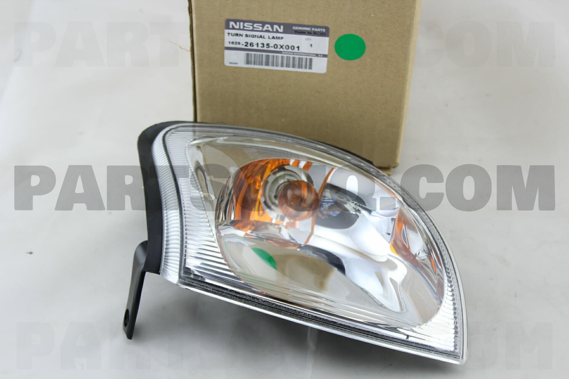 LAMP ASSY-TURN SIGNAL,FRONT LH 261350X000 | Nissan Parts LAMP ASSY-TURN SIGNAL,FRONT LH 261350X000 | Nissan Parts