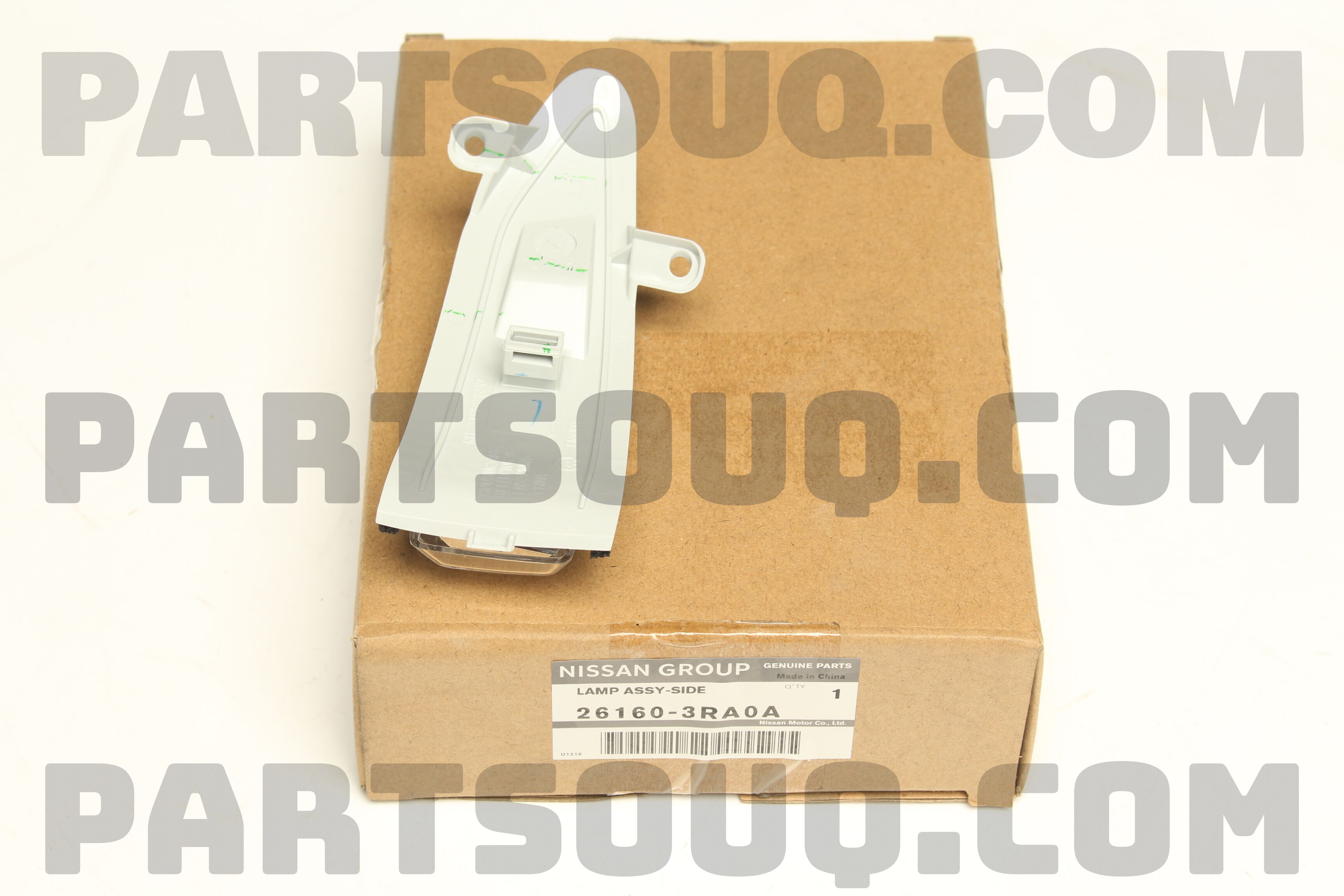 LAMP ASSY-SIDE 261603RA0A | Nissan Parts | PartSouq