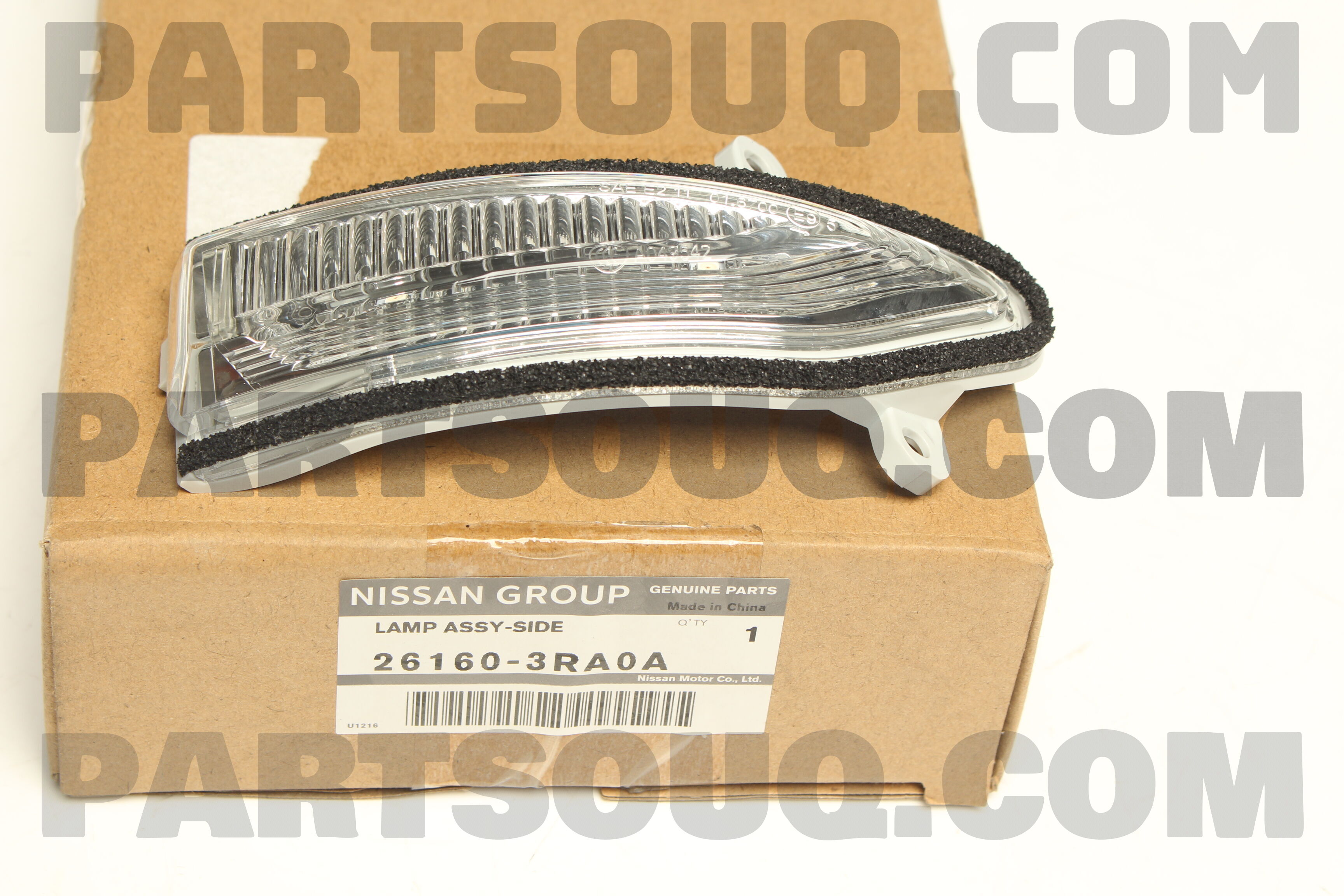 LAMP ASSY-SIDE 261603RA0A | Nissan Parts | PartSouq