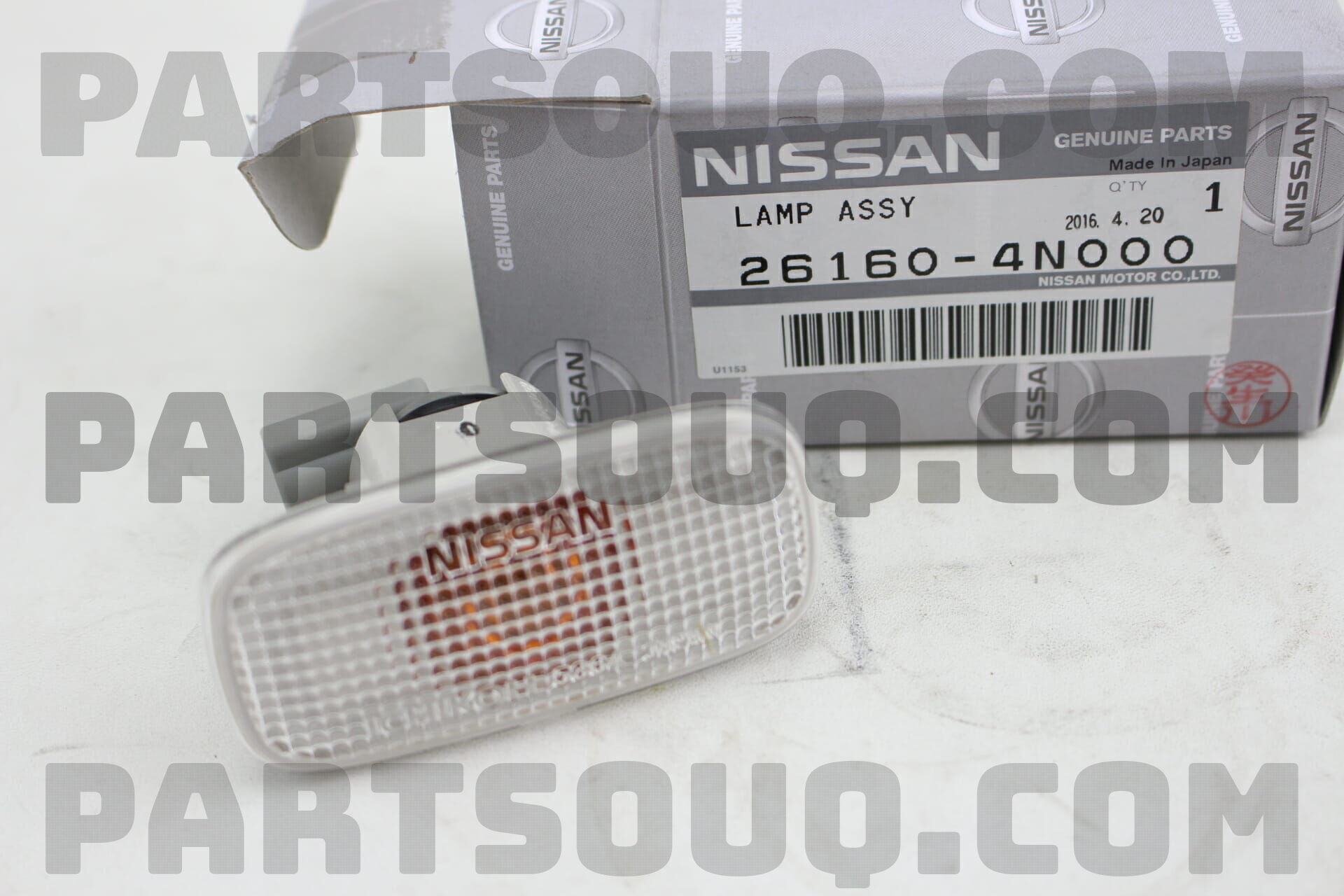 LAMP FLASH 261604N000 | Nissan Parts | PartSouq