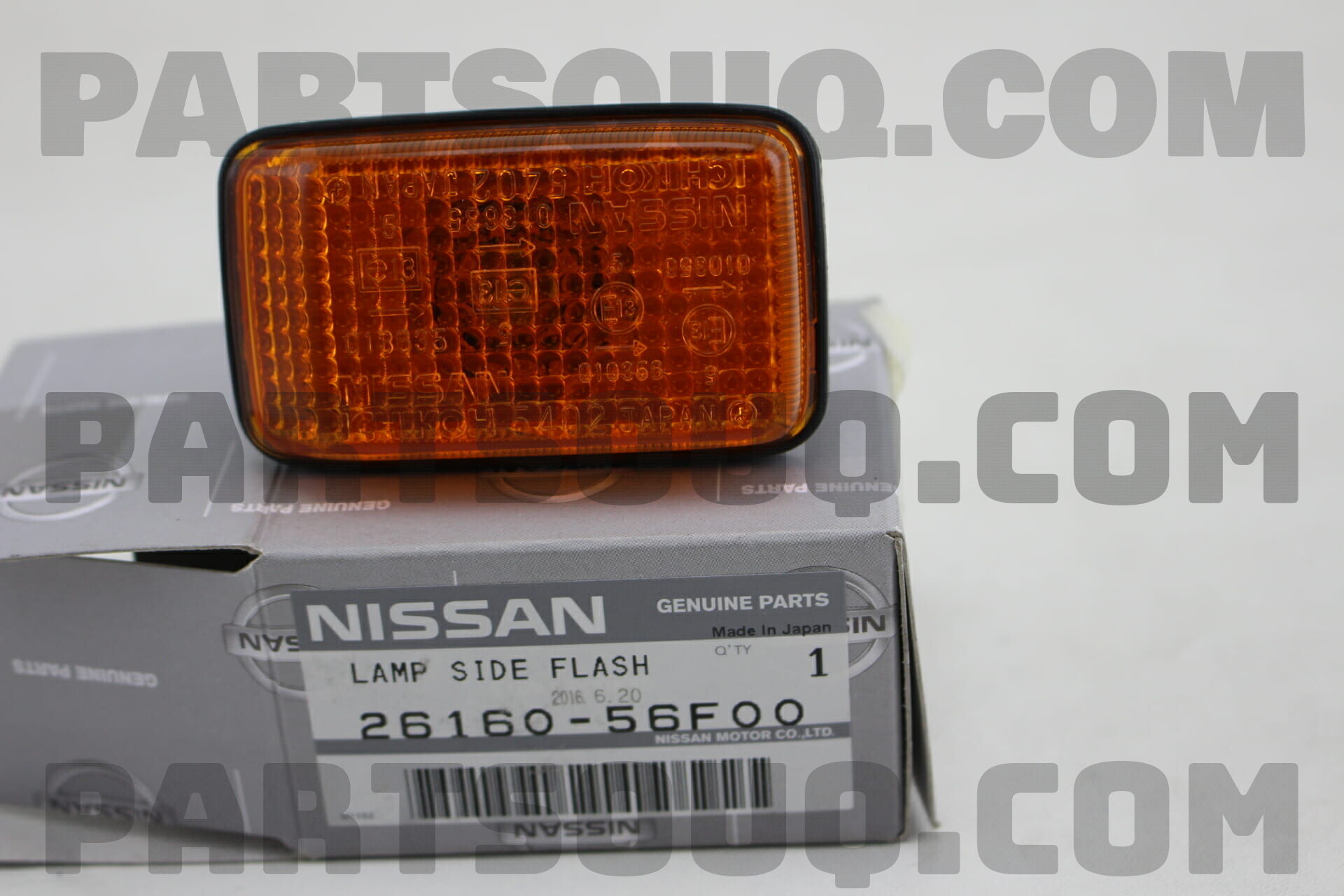 LAMP ASSY-SIDE FLASHER 2616056F00 | Nissan Parts | PartSouq