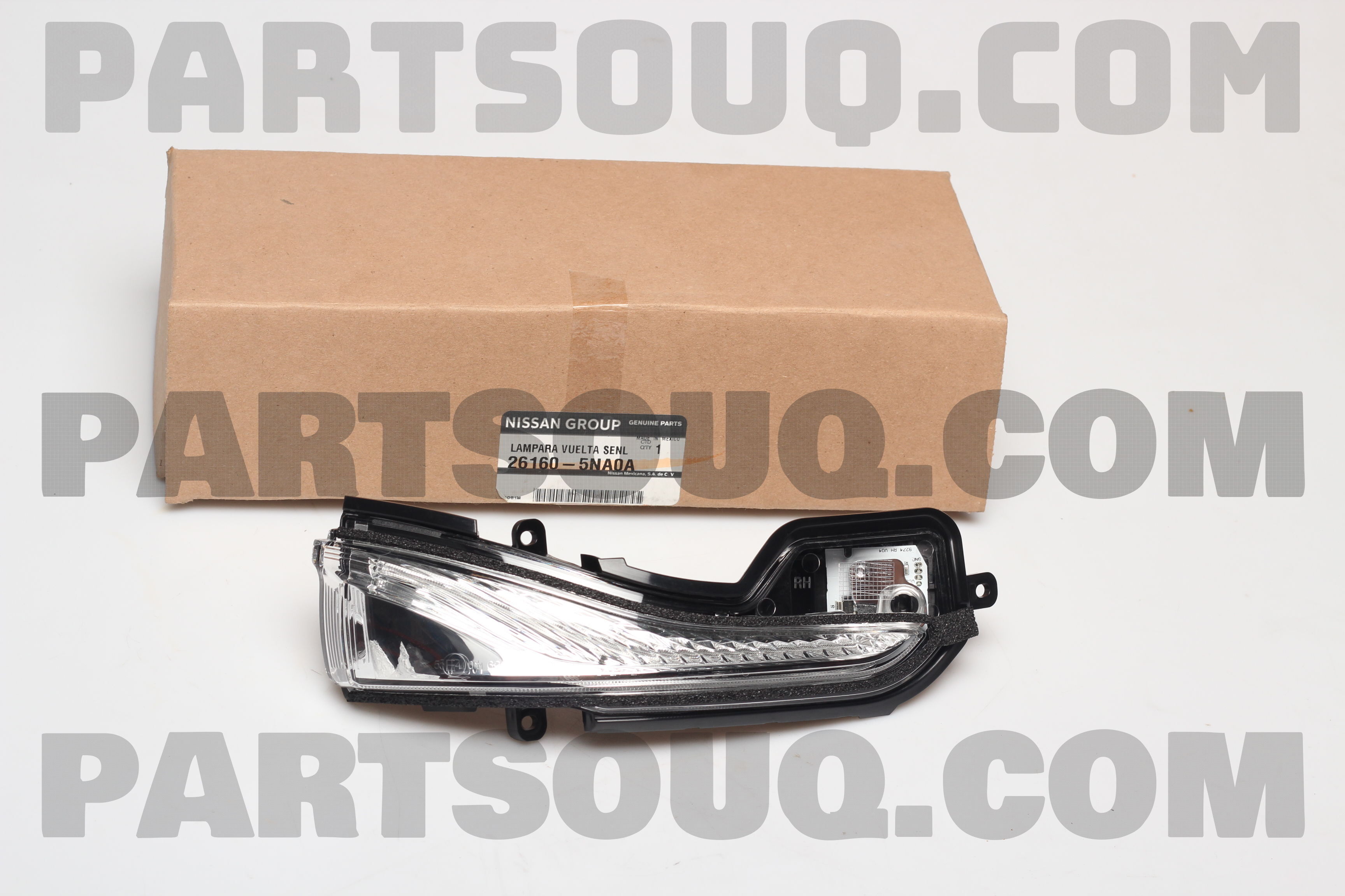 TURN SIGNAL LAM 261605NA0A | Nissan Parts | PartSouq