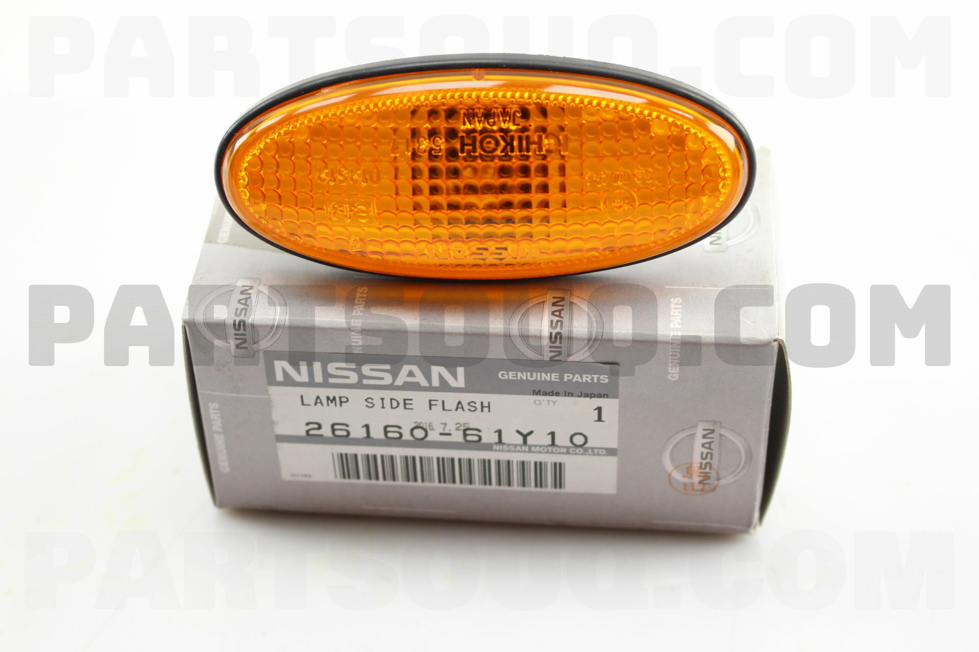 LAMP ASSY-SIDE FLASHER 2616061Y10 | Nissan Parts | PartSouq