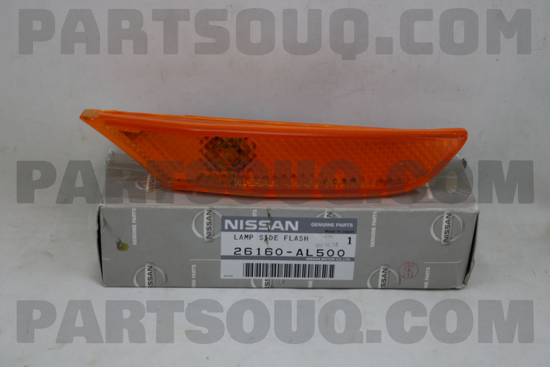 LAMP SIDE FLASH 26160AL500 | Nissan Parts | PartSouq