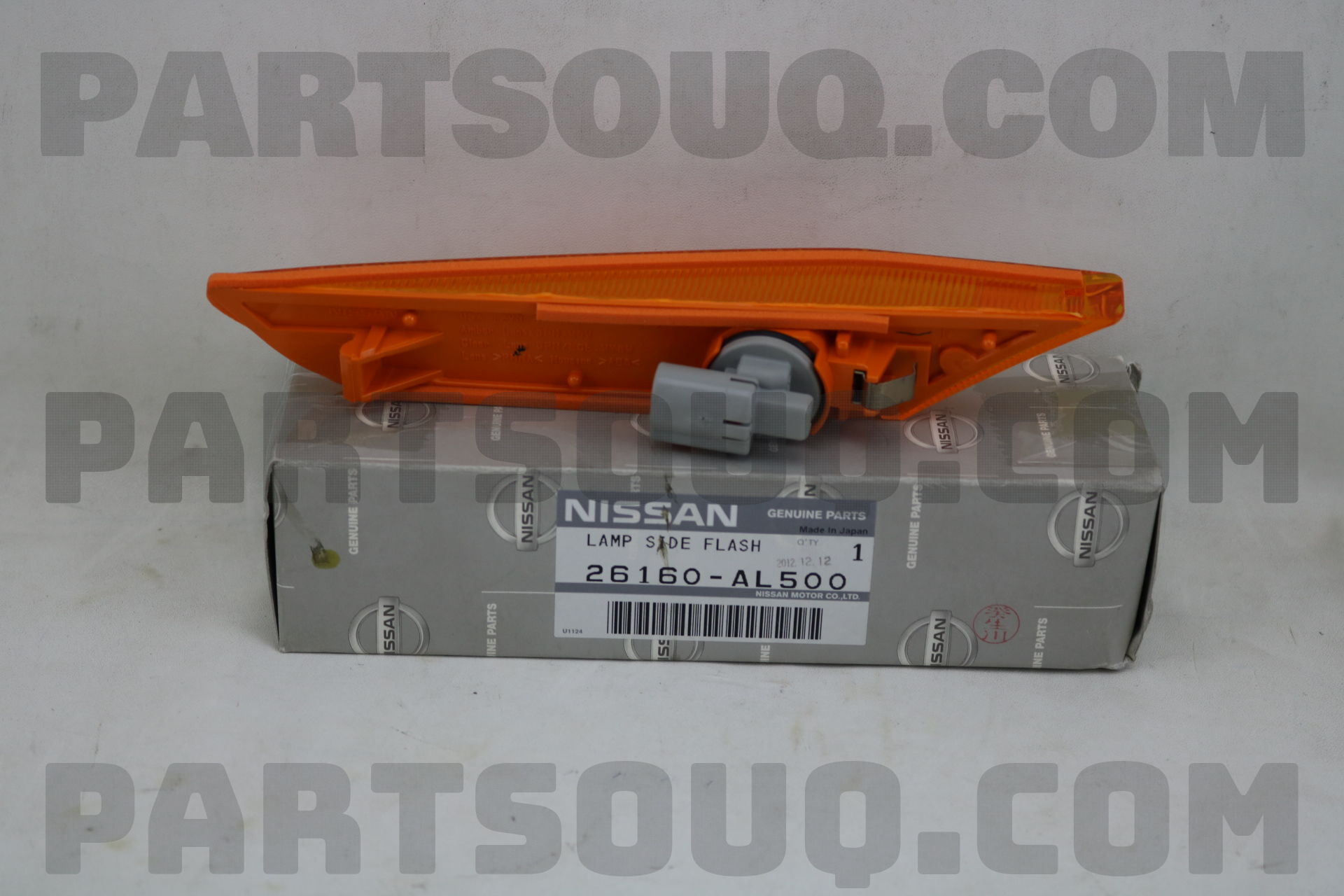LAMP SIDE FLASH 26160AL500 | Nissan Parts | PartSouq