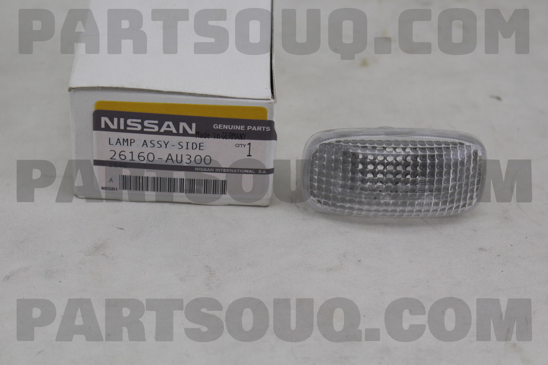 SIDE LAMP 26160AU300 | Nissan Parts | PartSouq