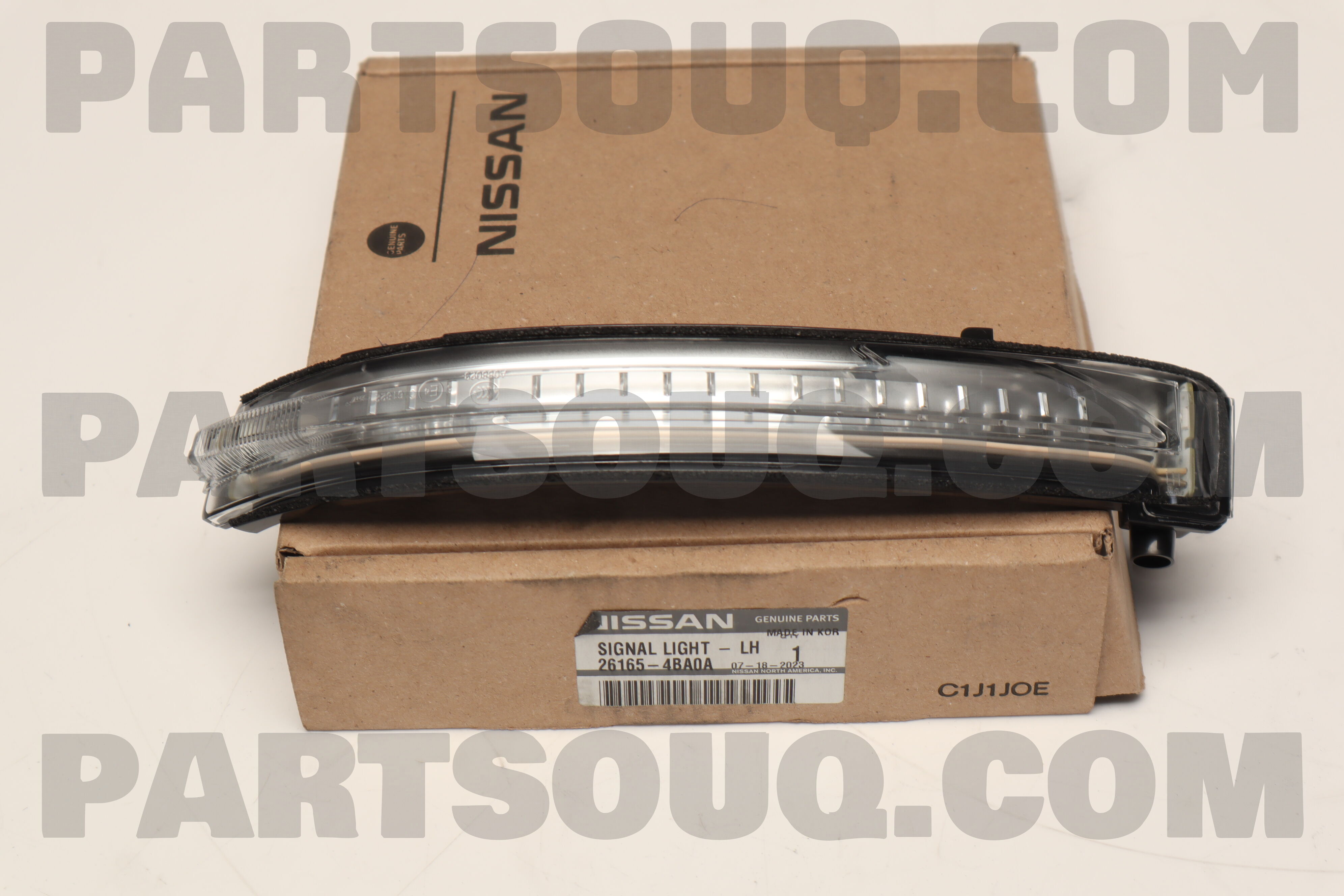 TURN SIGNAL LAM 261654BA0A | Nissan Parts | PartSouq