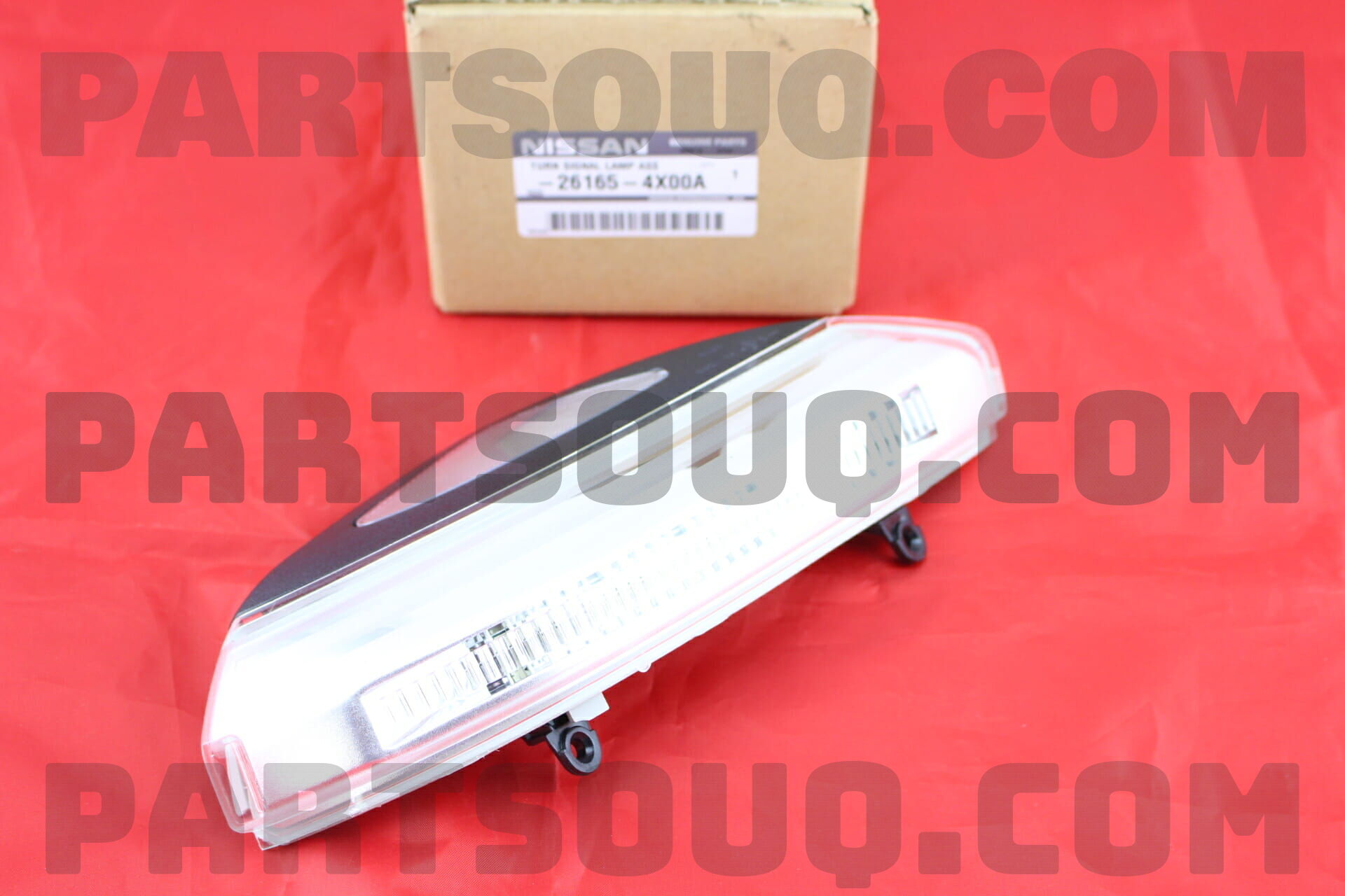 アラマンダ LAMP ASSY-SIDE TURN SIGNAL,LH 261654X00A | Nissan Parts | PartSouq
