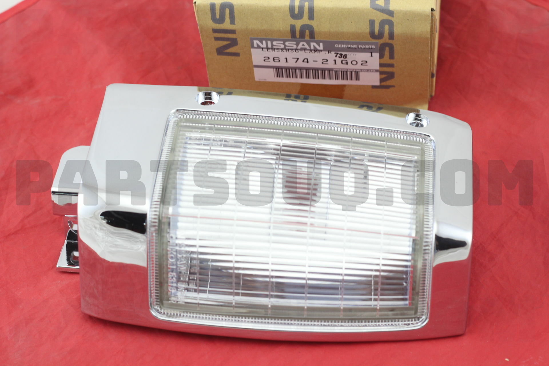 LENS-SIDE MARKER LAMP,RH 2617421G02 | Nissan Parts | PartSouq