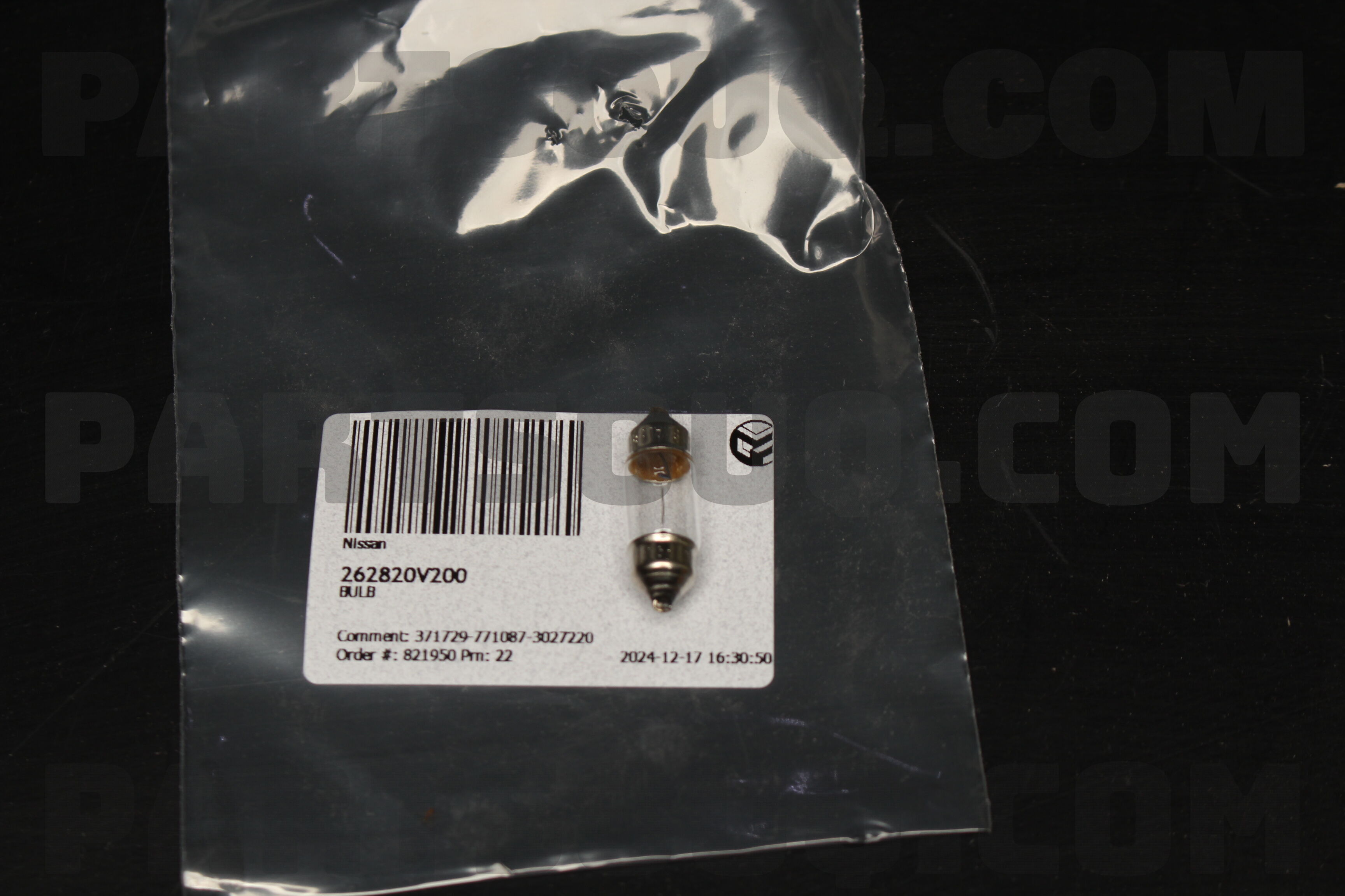 BULB 262820V200 | Nissan Parts | PartSouq