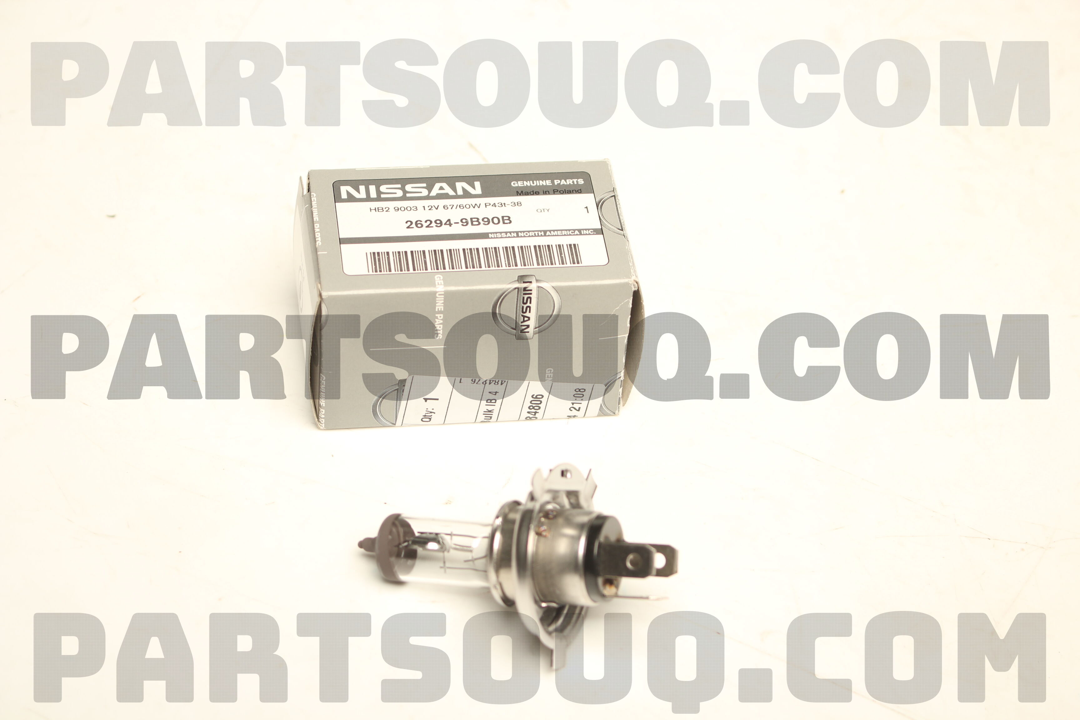 タルタルページ BULB 2629489905 | Nissan Parts | PartSouq