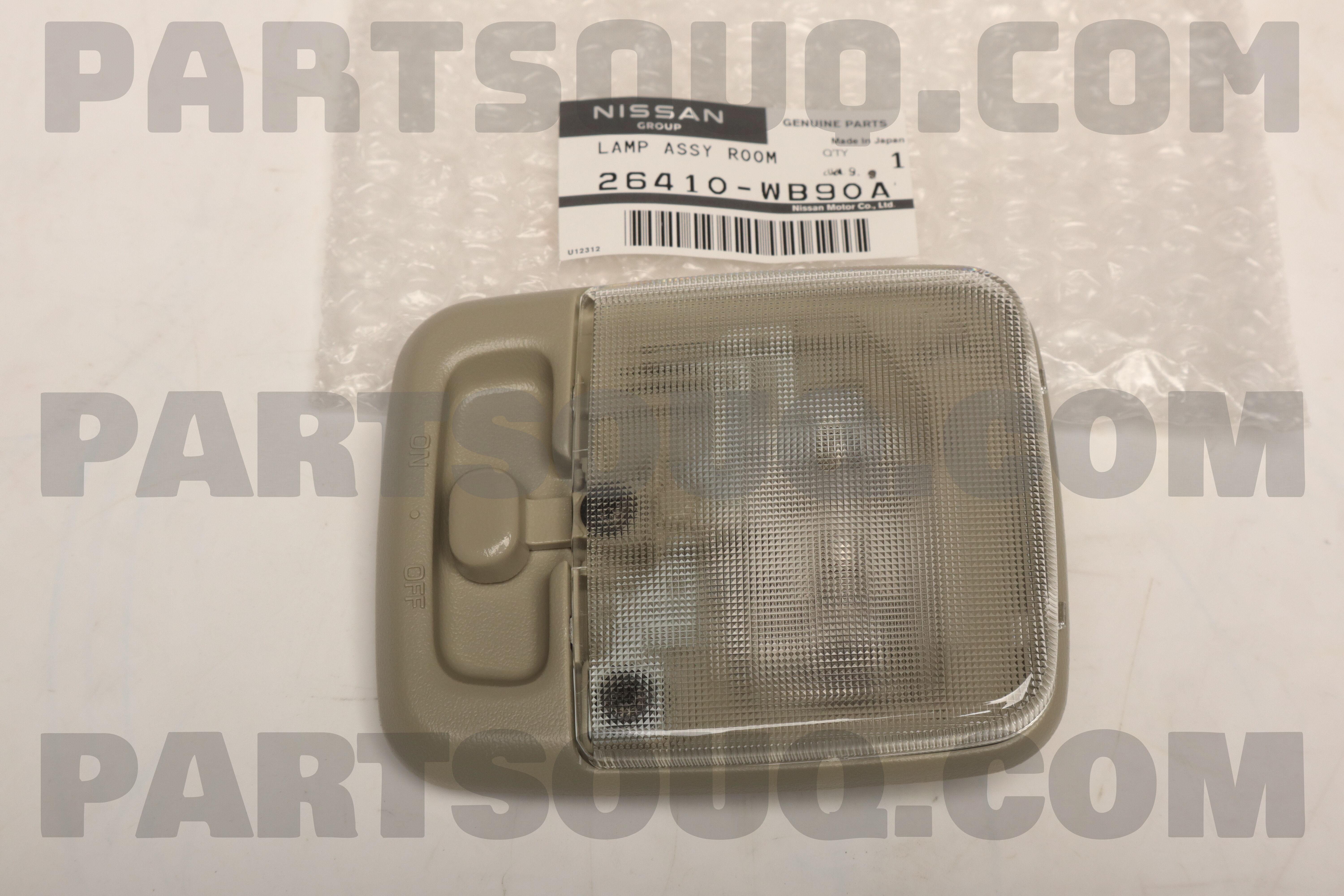 LAMP ASSY ROOM 26410WB90A | Nissan Parts | PartSouq