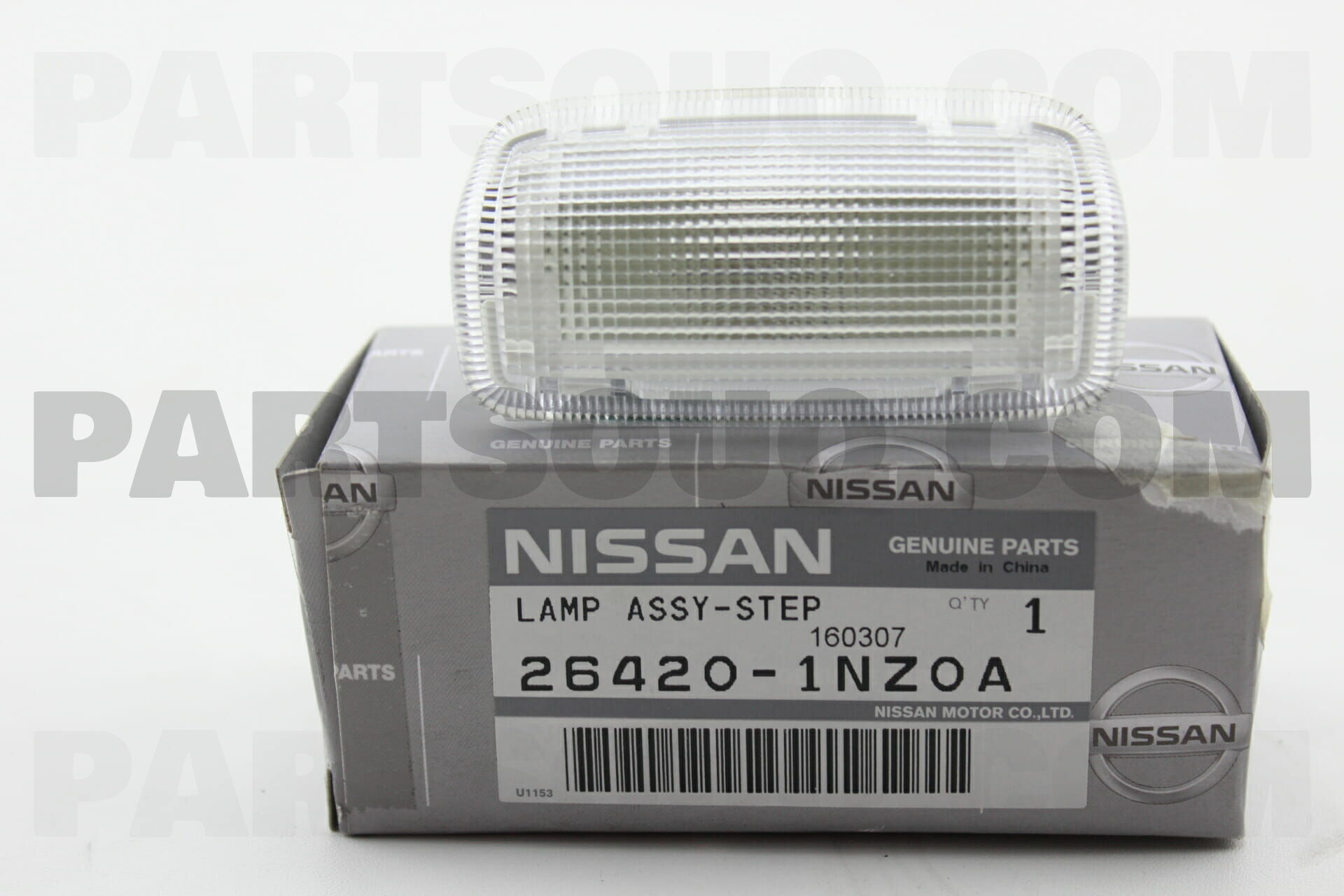 ★Nmama様　13100 LAMP ASSY-DOOR STEP 264201NZ0A | Nissan Parts | PartSouq