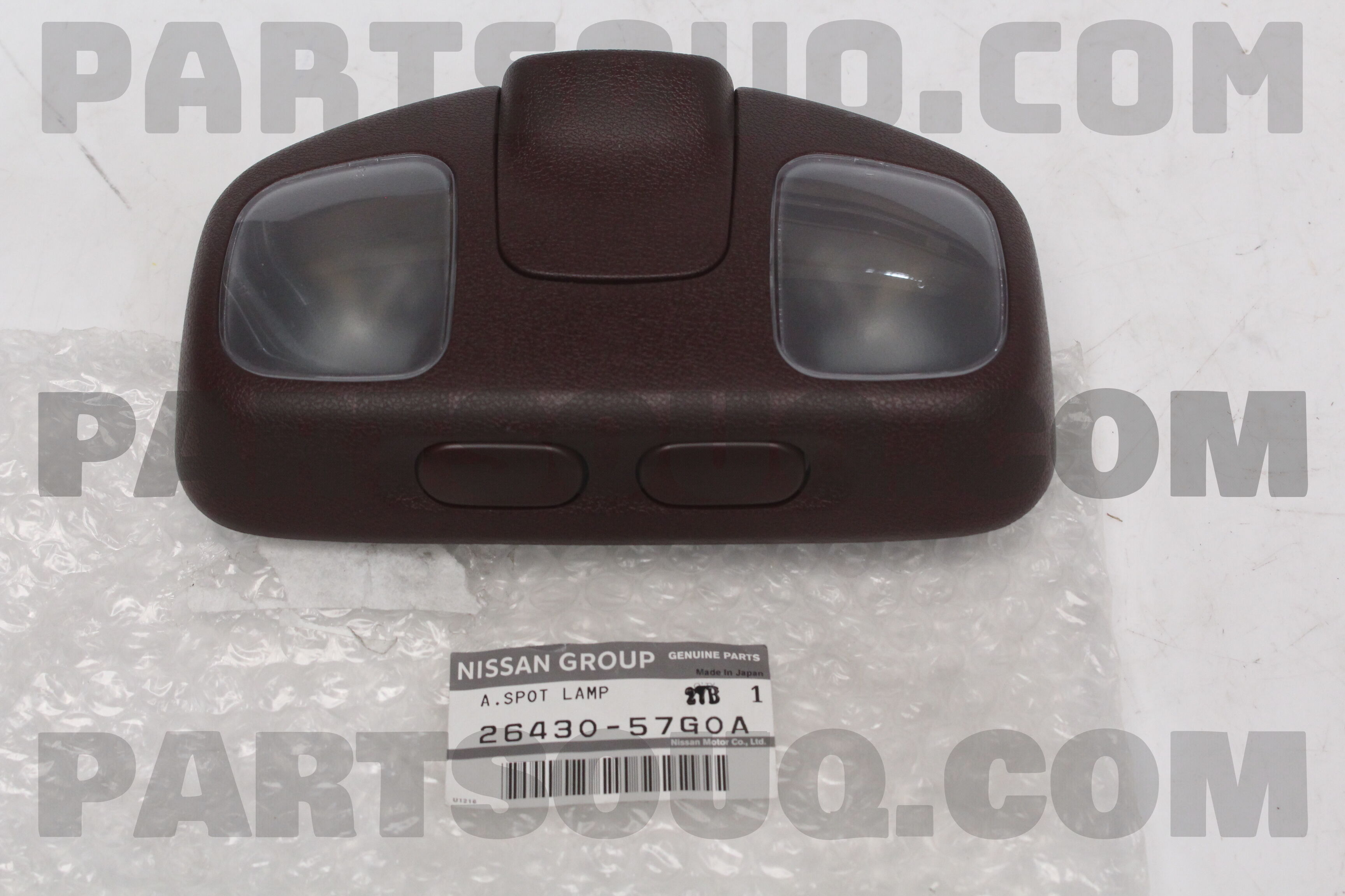 正規店仕入れの 2643057G0A ASSY-MAP LAMP | PartSouq | Parts Nissan コレクション