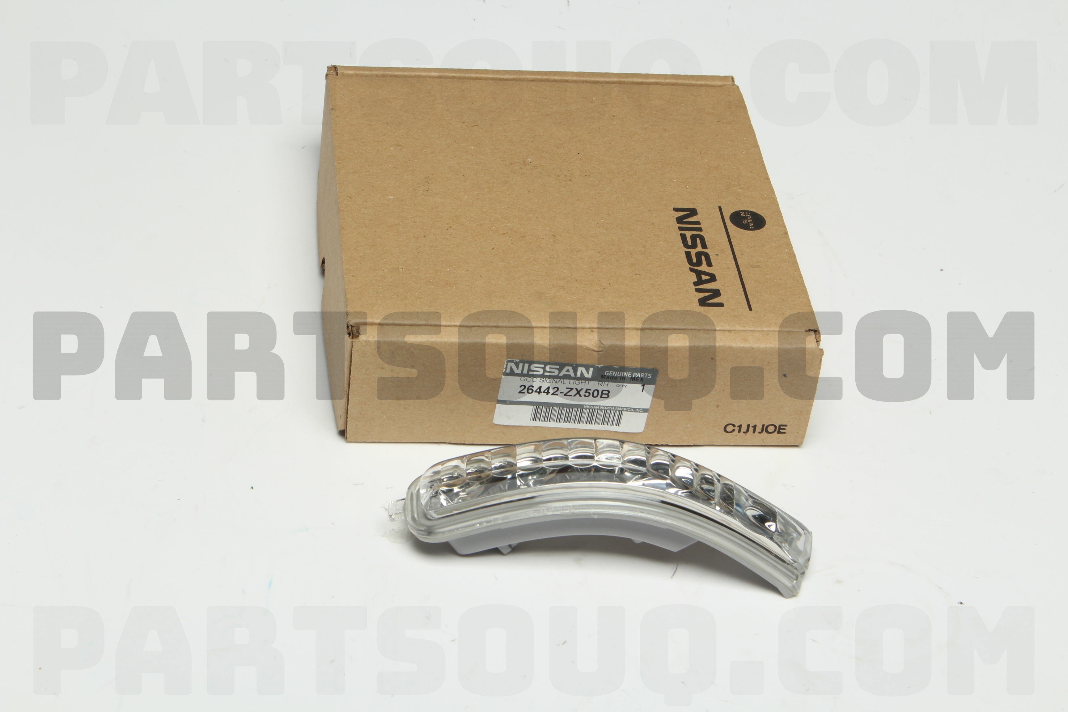 LENS-DOOR MIRROR,RH 26442ZX50B | Nissan Parts | PartSouq