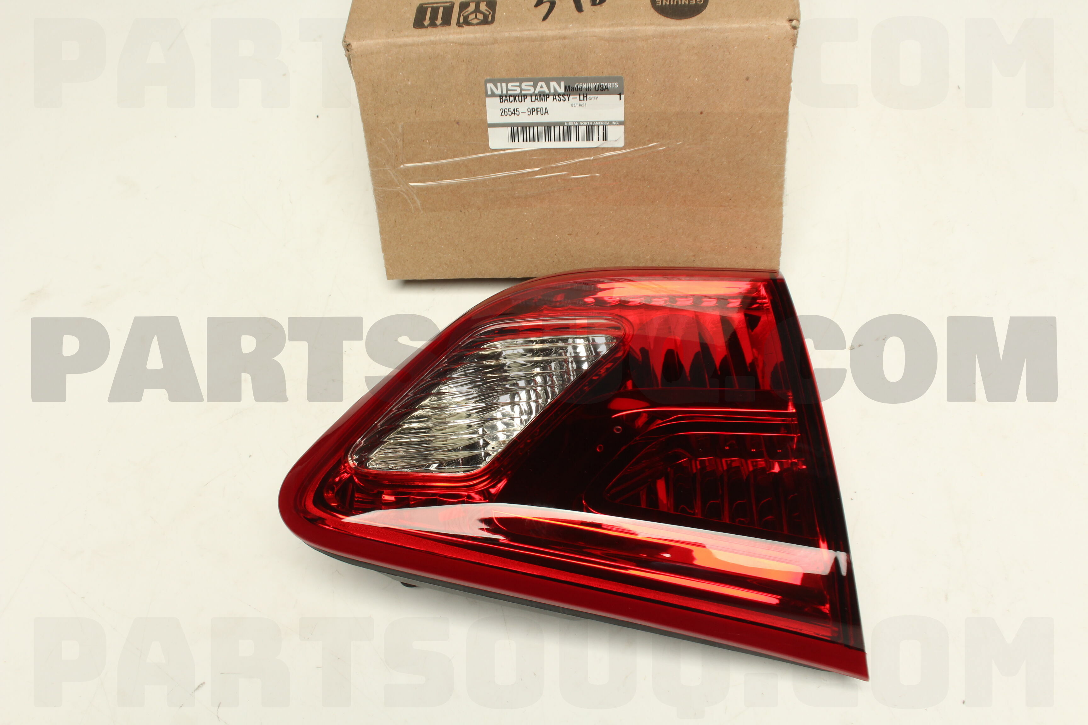 BACKUP LAMP ASSY LH 265459PF0A | Nissan Parts | PartSouq BACKUP LAMP ASSY LH 265459PF0A | Nissan Parts | PartSouq