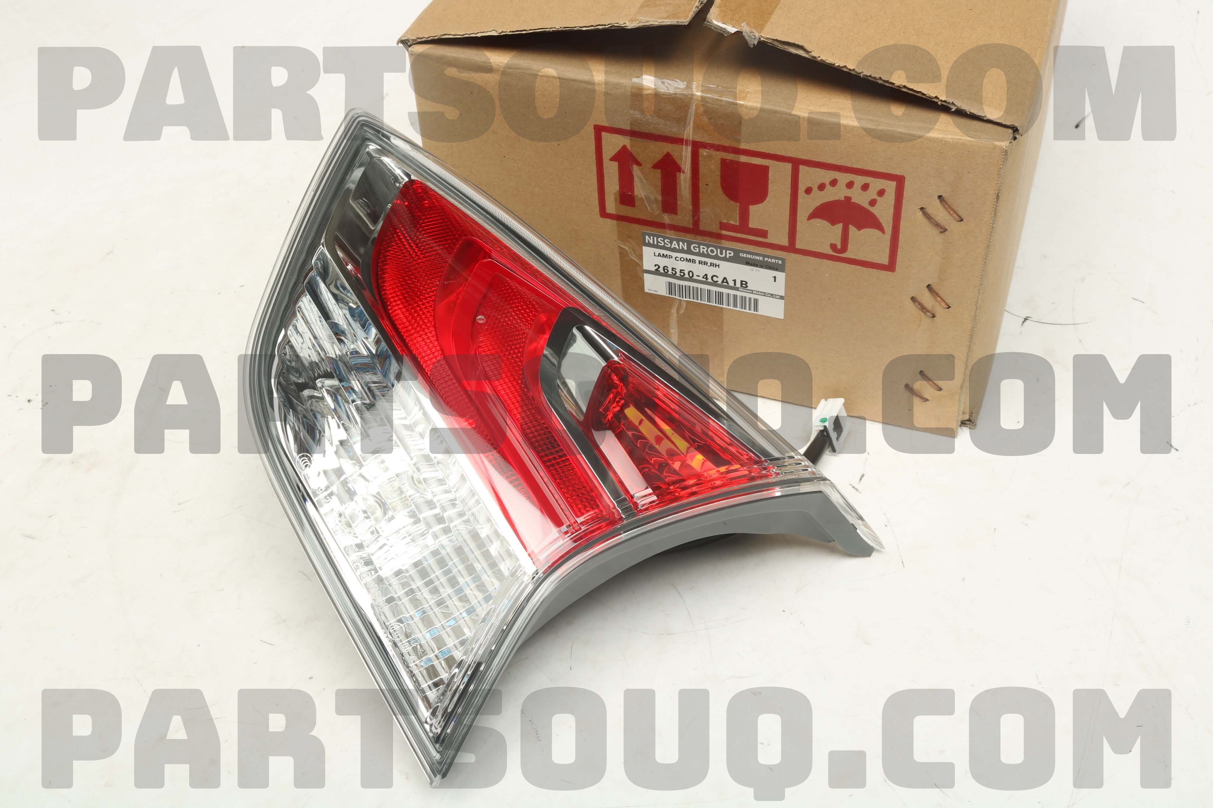 LAMP COMB RR,RH 265504CA1B | Nissan Parts | PartSouq