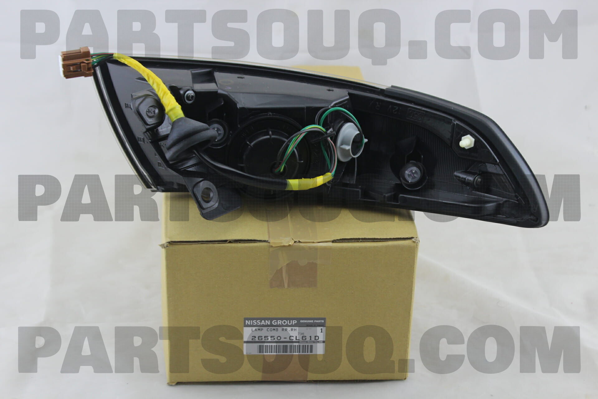 LAMP COMB RR,RH 26550CL61D | Nissan Parts | PartSouq