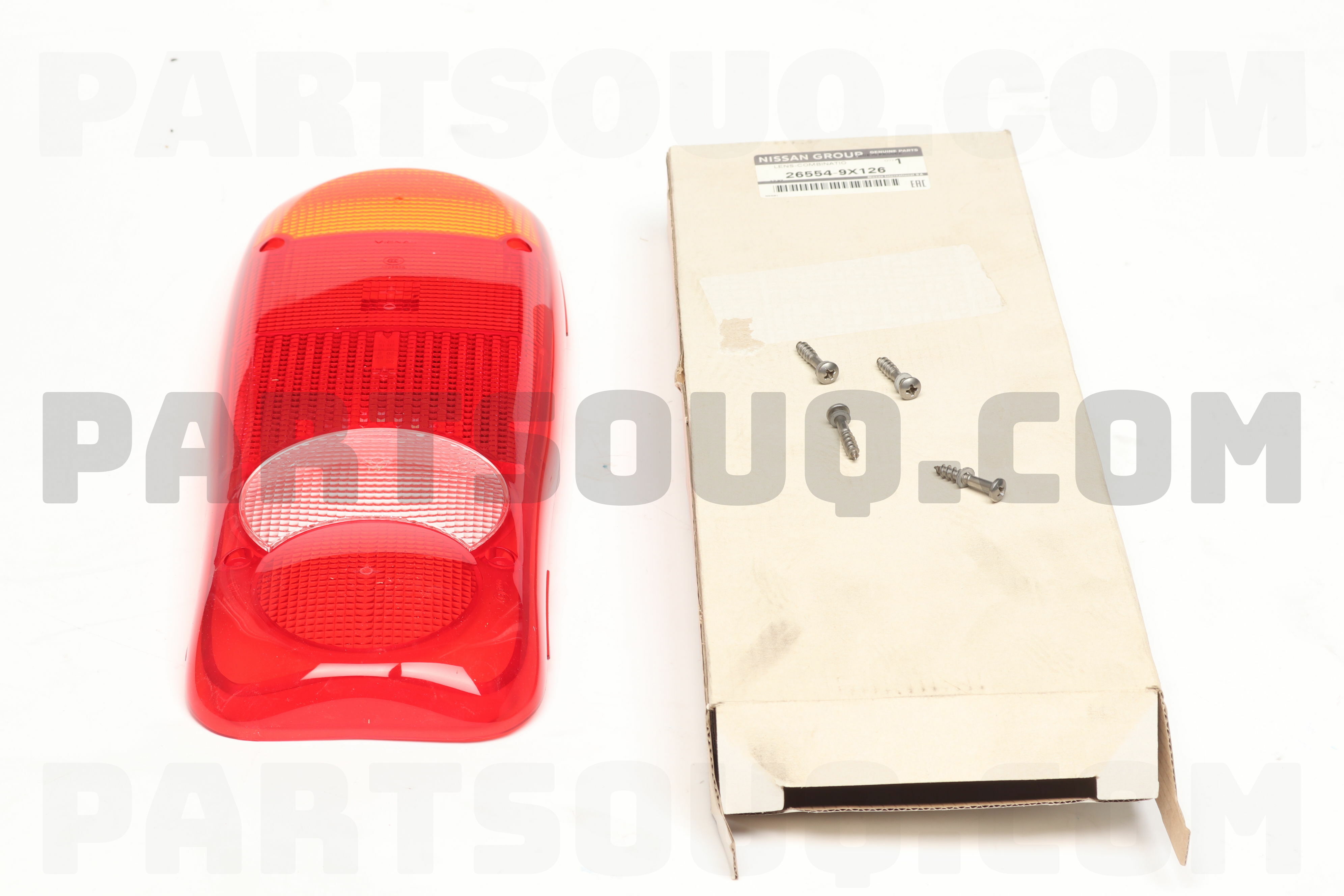 HOUSING ASSY-REAR COMBINATION LAMP 265549X126 | Nissan Parts
