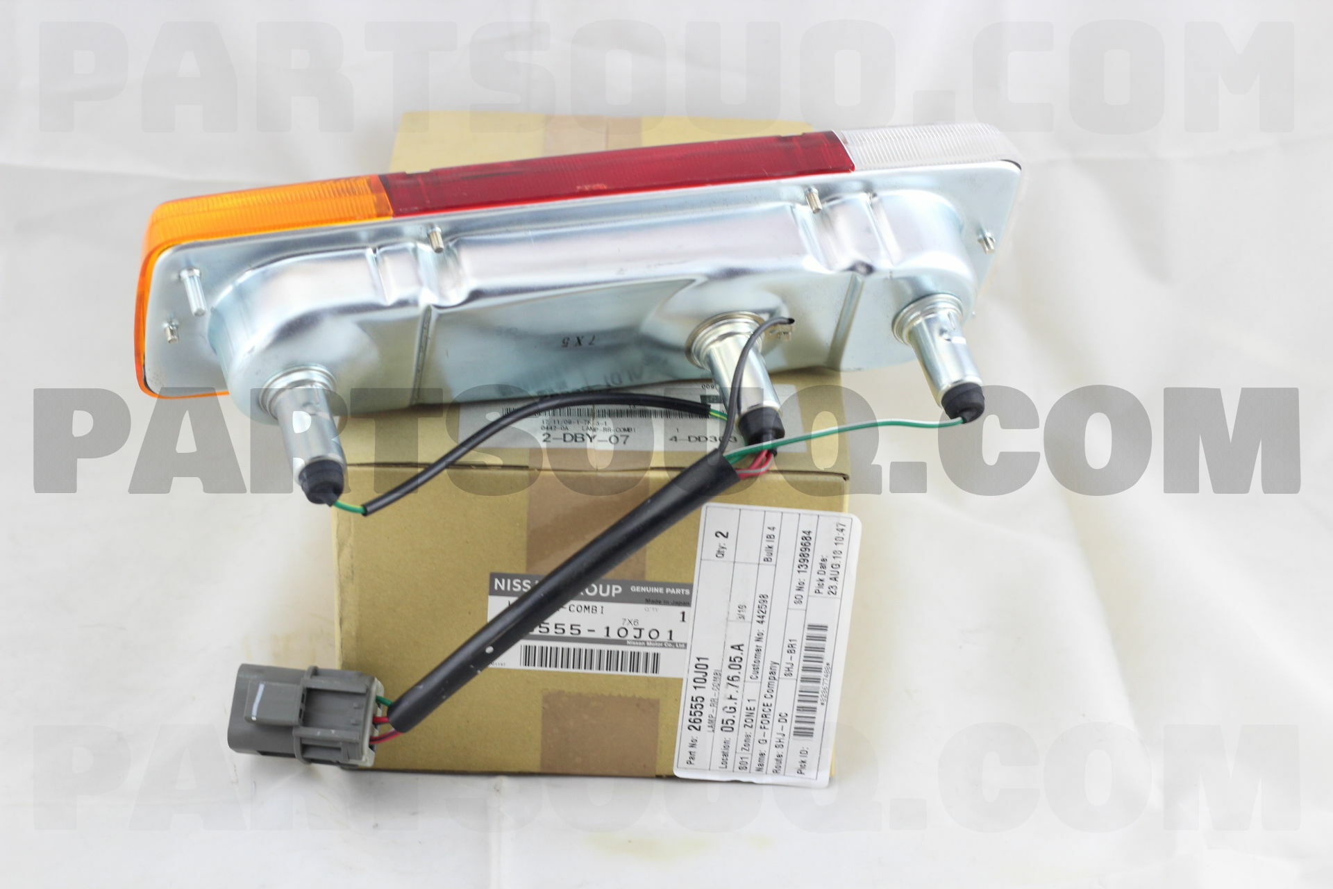【限定特価】 LAMP Parts Nissan | 2655510J01 COMBINATION,LH ASSY-REAR その他