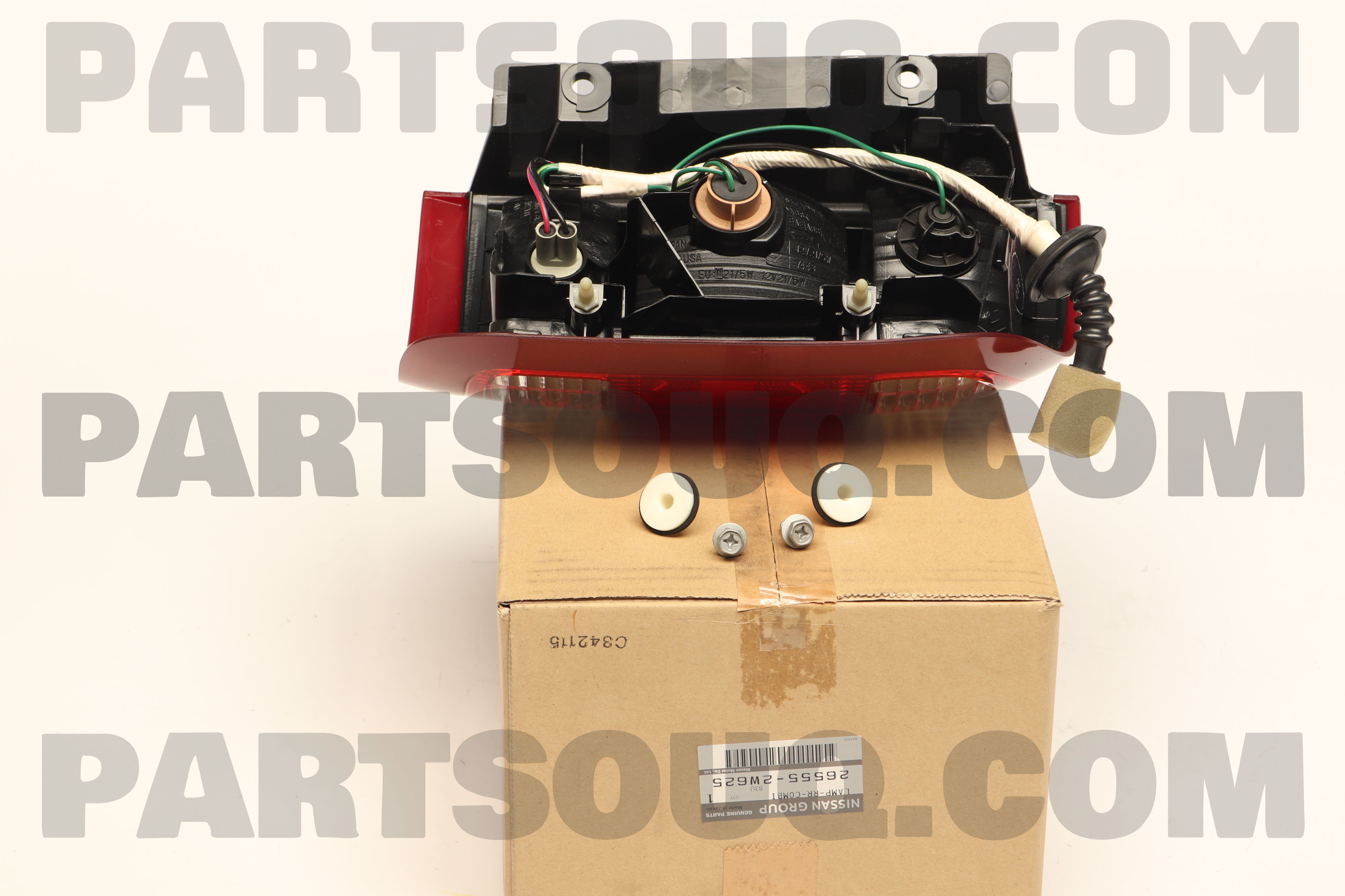 LAMP ASSY-REAR COMBINATION,LH 265552W625 | Nissan Parts | PartSouq