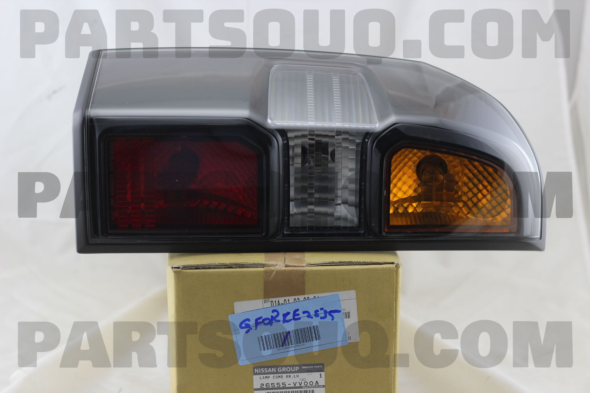 LAMP ASSY-REAR COMBINATION,LH 26555VV00A | Nissan Parts | PartSouq