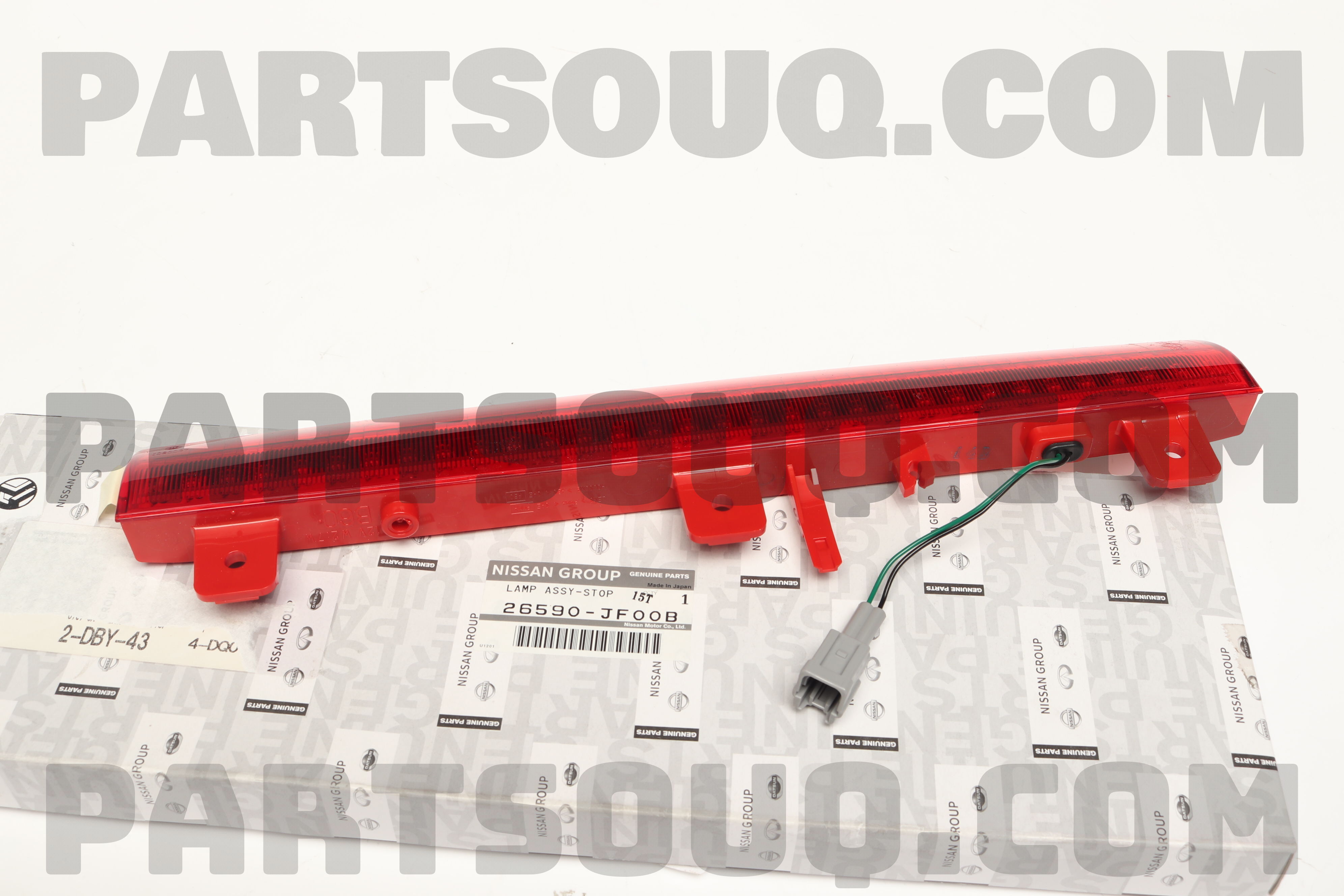 LAMP ASSY STOP 26590JF00B | Nissan Parts | PartSouq