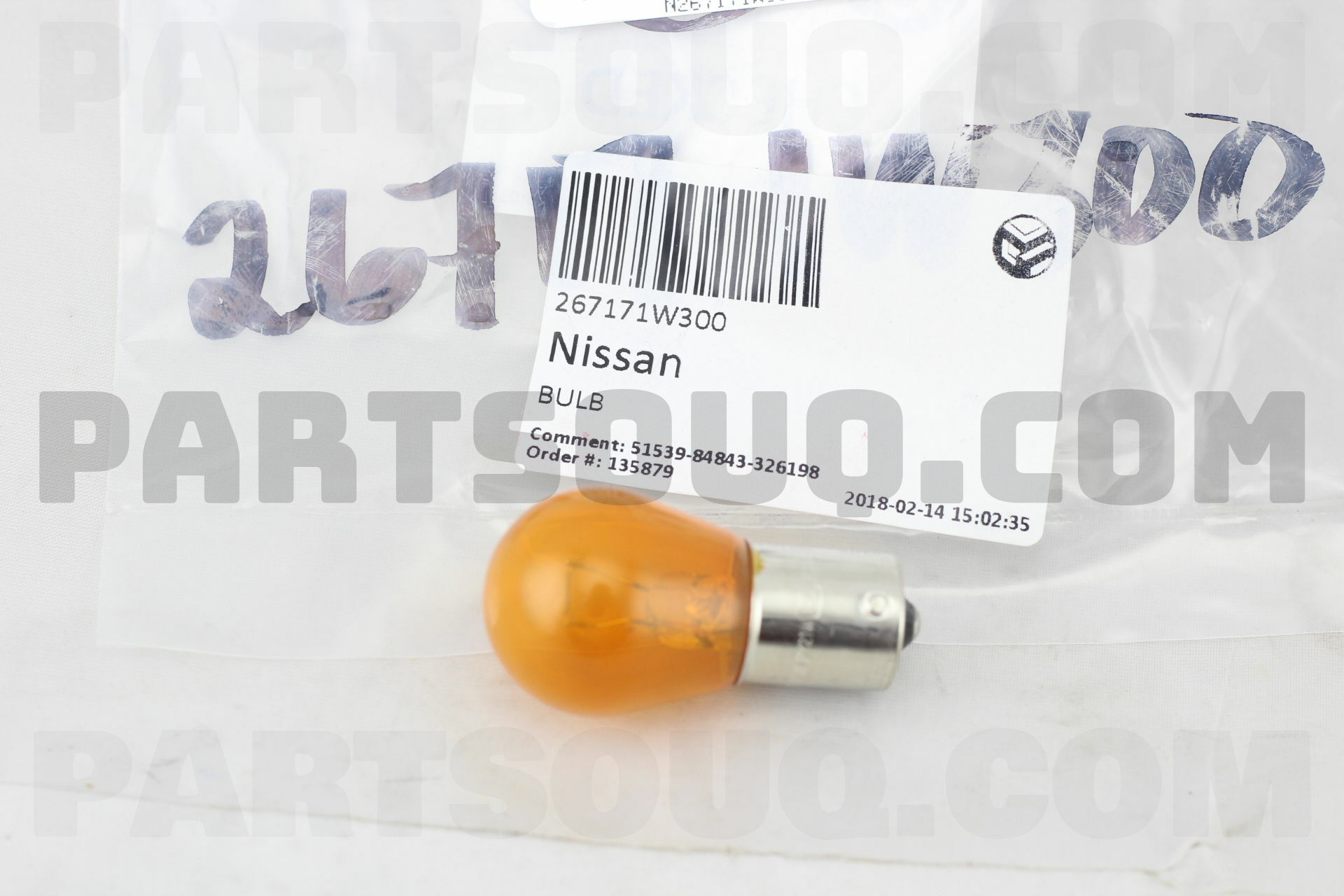 BULB 267171W300 | Nissan Parts | PartSouq BULB 267171W300 | Nissan Parts | PartSouq