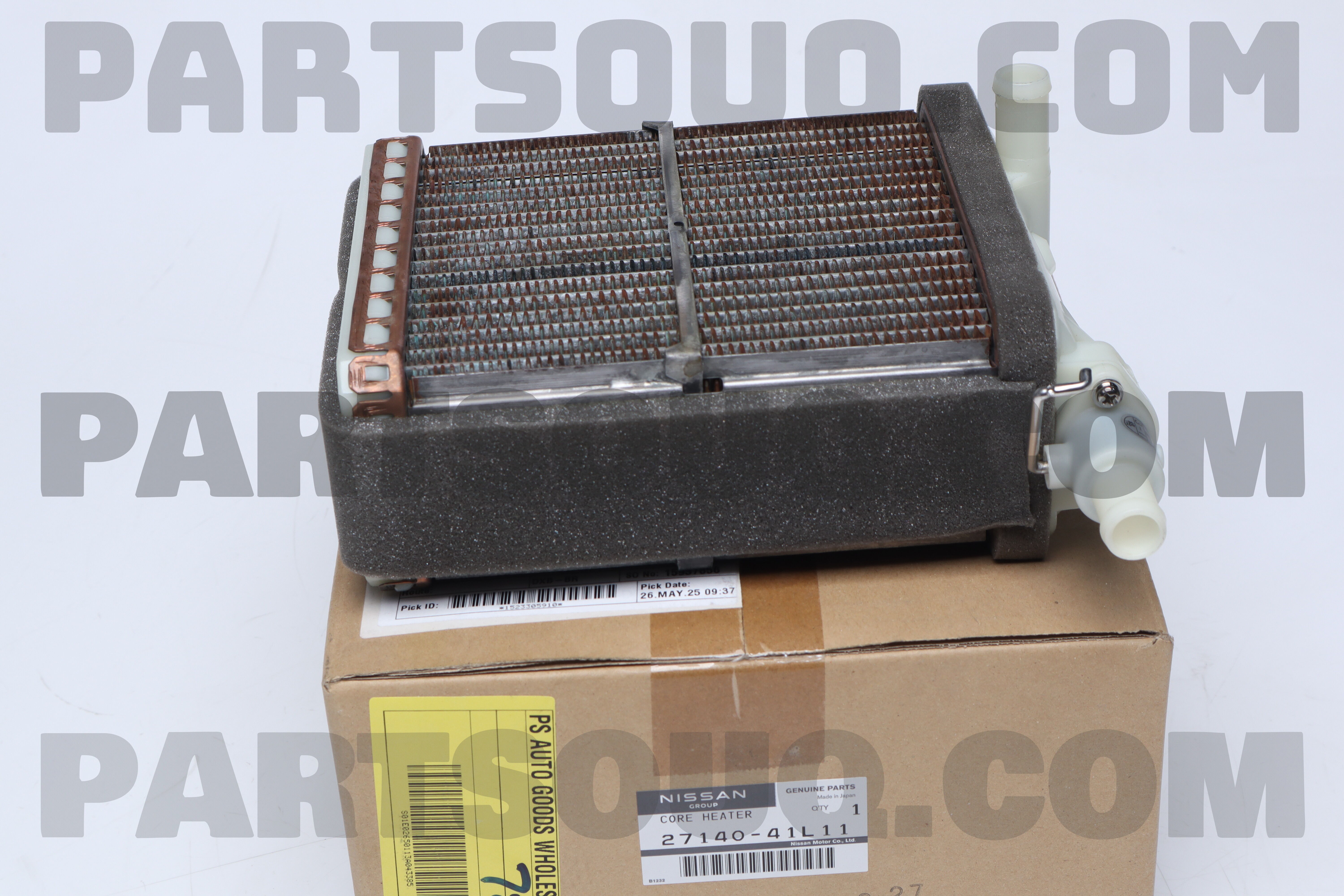 CORE ASSY-FRONT HEATER 2714041L11 | Nissan Parts | PartSouq