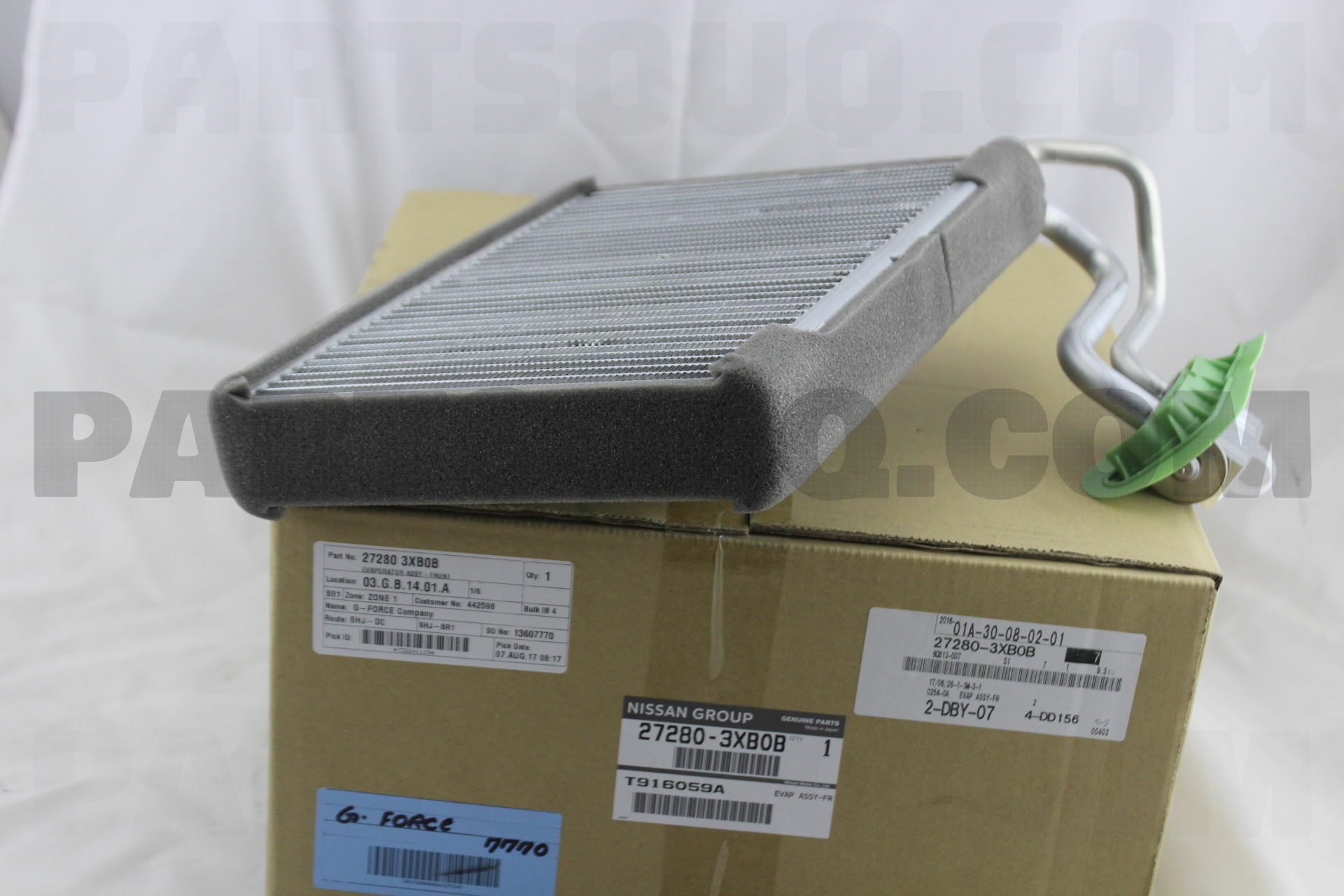 EVAPORATOR ASSY-FRONT 272803XB0B | Nissan Parts | PartSouq