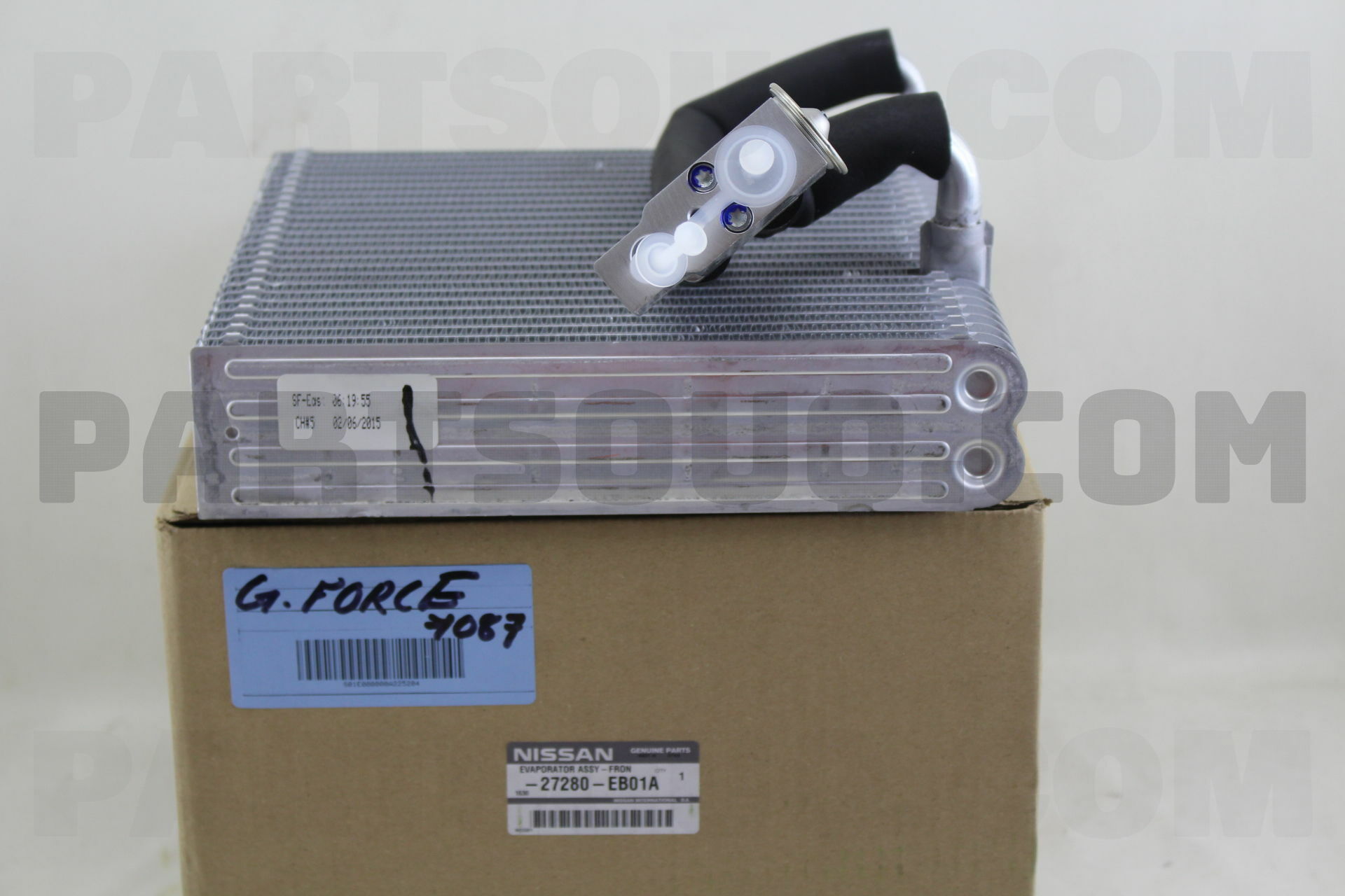 EVAPORATOR ASSY-FRONT 27280EB01A | Nissan Parts | PartSouq